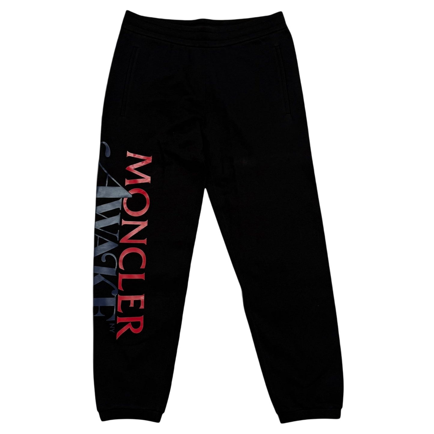 Moncler Genius 1952 X Awake NY Applied-logo Track Pants Black (Size M)