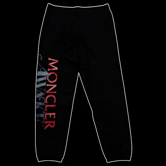 Moncler Genius 1952 X Awake NY Applied-logo Track Pants Black (Size M)