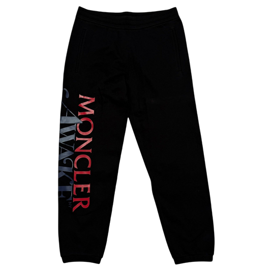 Moncler Genius 1952 X Awake NY Applied-logo Track Pants Black (Size M)