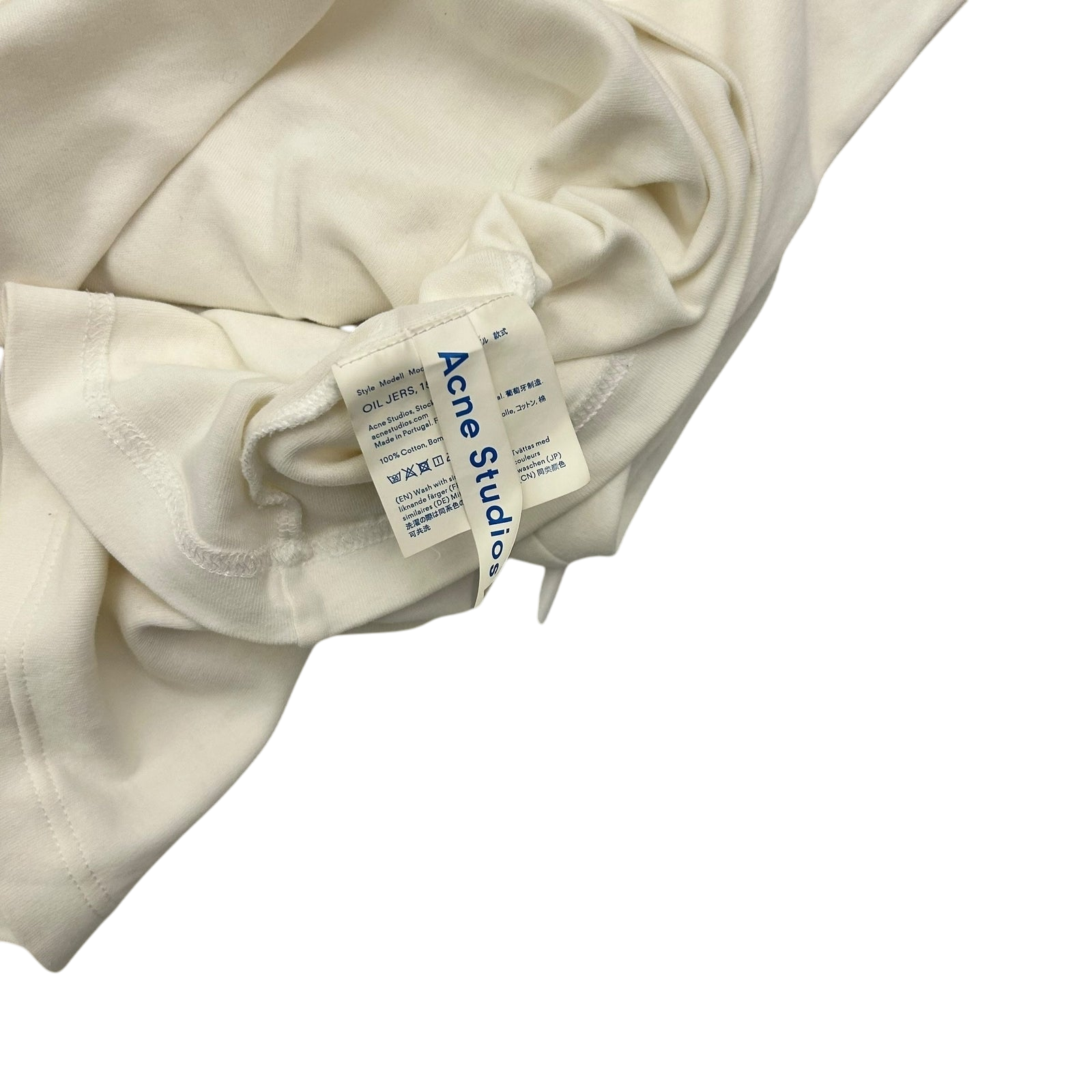 Acne Studios Bla Konst T-shirt Long Sleeve (Fits XL)