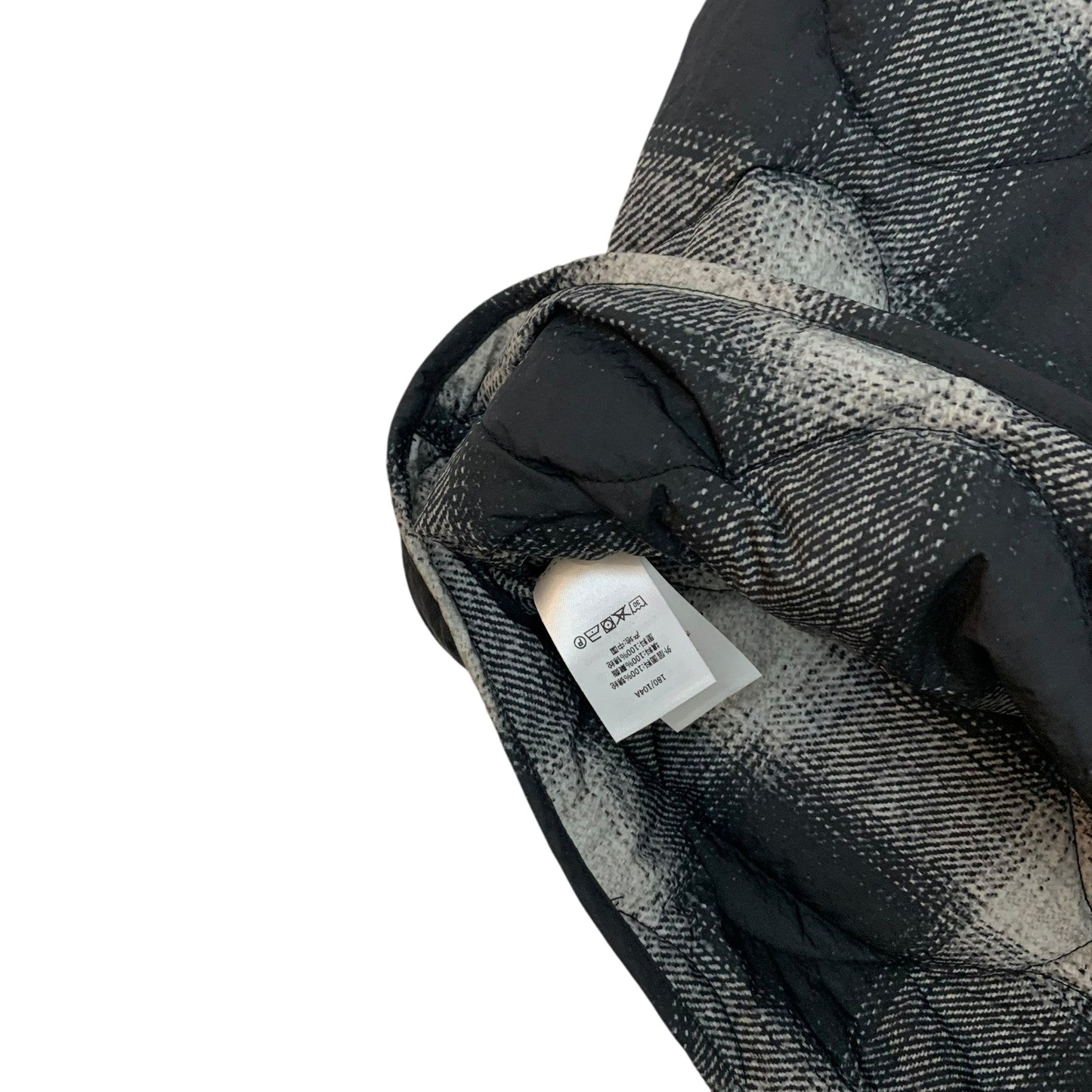 Stussy AW23 Plaid Nylon Liner Vest (Size XL)