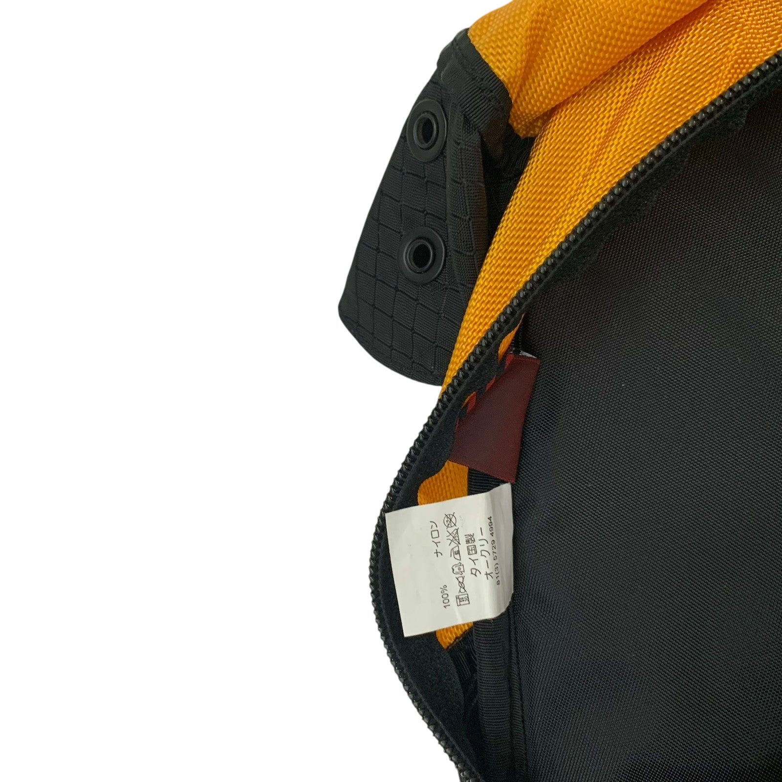 Oakley 2000s Icon Icon Backpack Yellow/Black