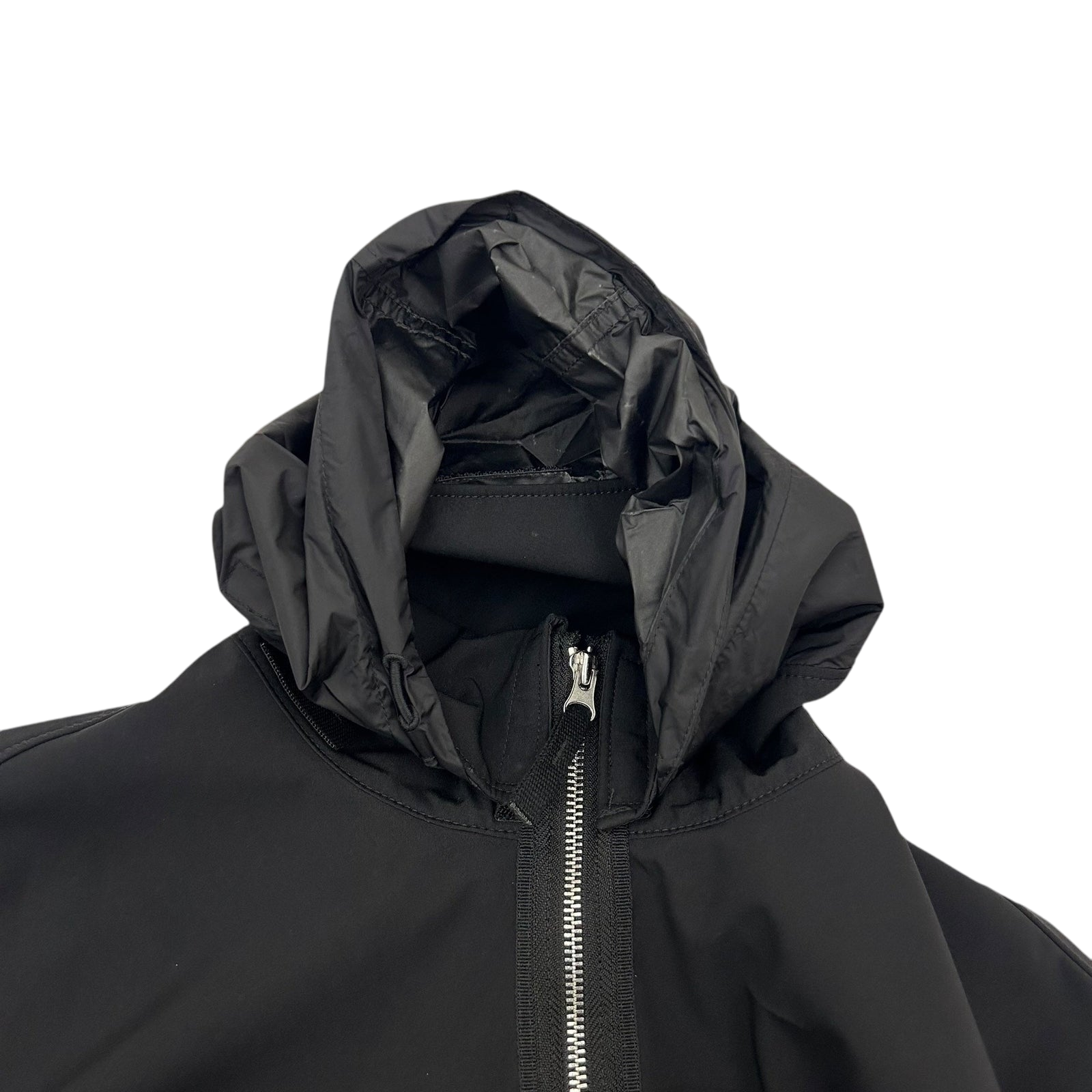 Stone Island Soft Shell R Jacket Black (Fits M/L)