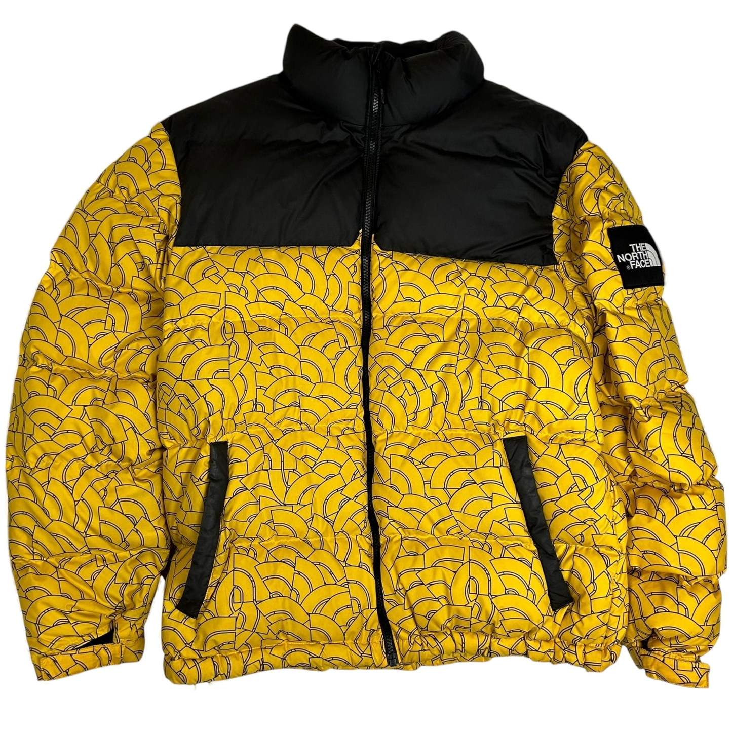 The North Face 1992 Retro Nupste 700 Dome-Print Down Jacket (Size L)