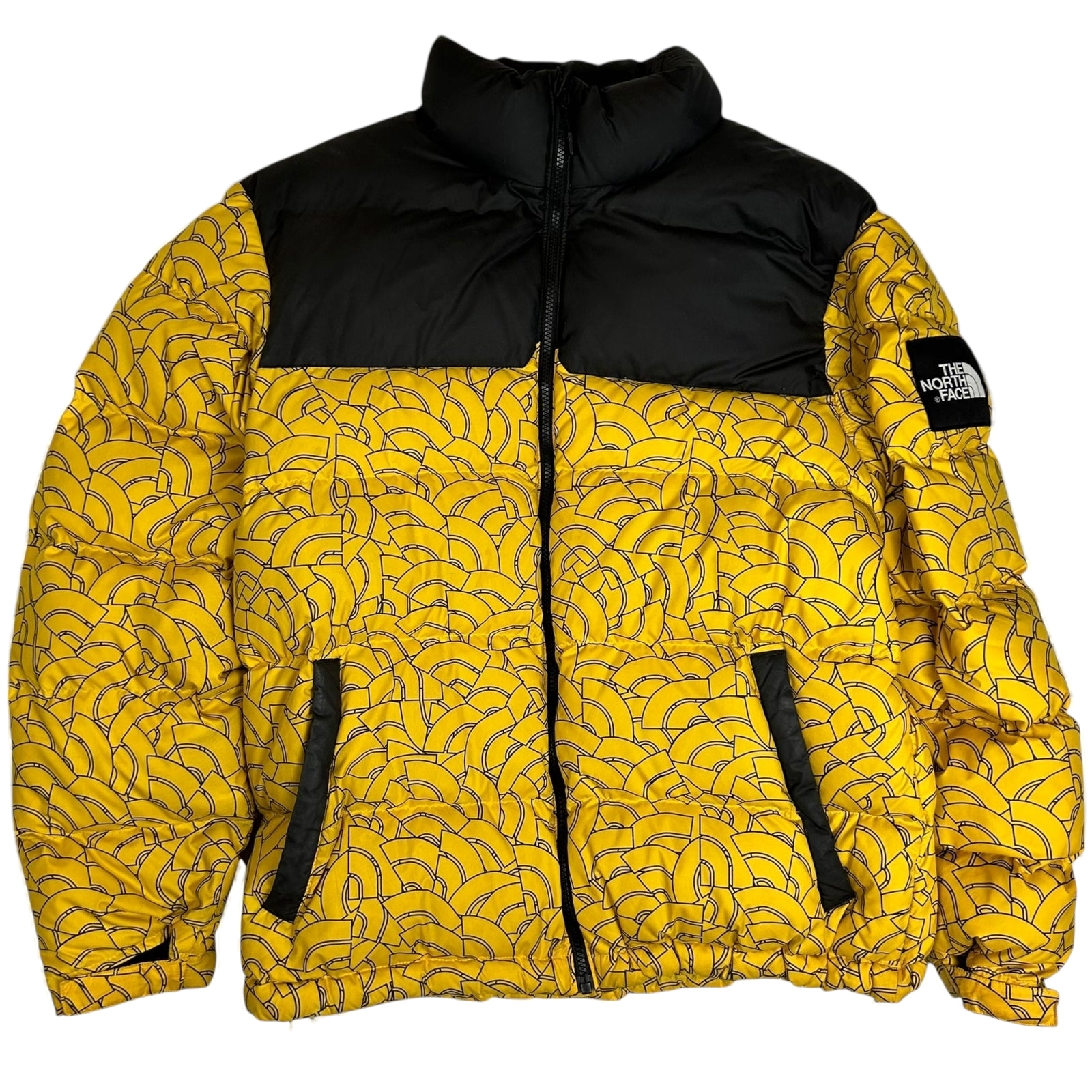 The North Face 1992 Retro Nupste 700 Dome-Print Down Jacket (Size L)