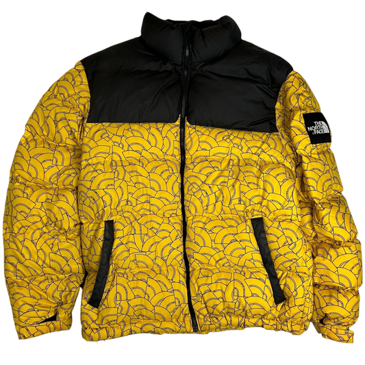 The North Face 1992 Retro Nupste 700 Dome-Print Down Jacket (Size L)