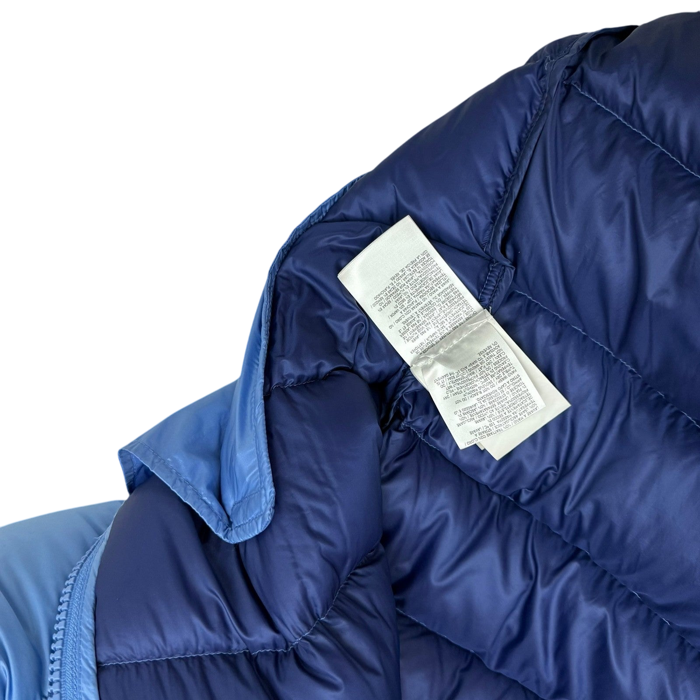 Moncler Jeanbart Down Jacket Light Blue (Fits M)