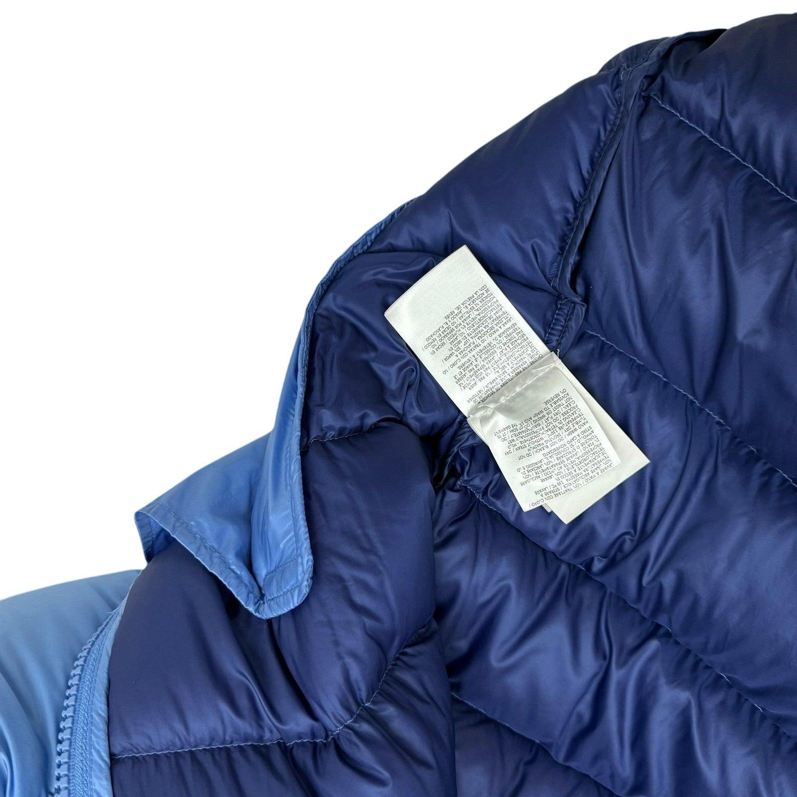 Moncler Jeanbart Down Jacket Light Blue (Fits M)