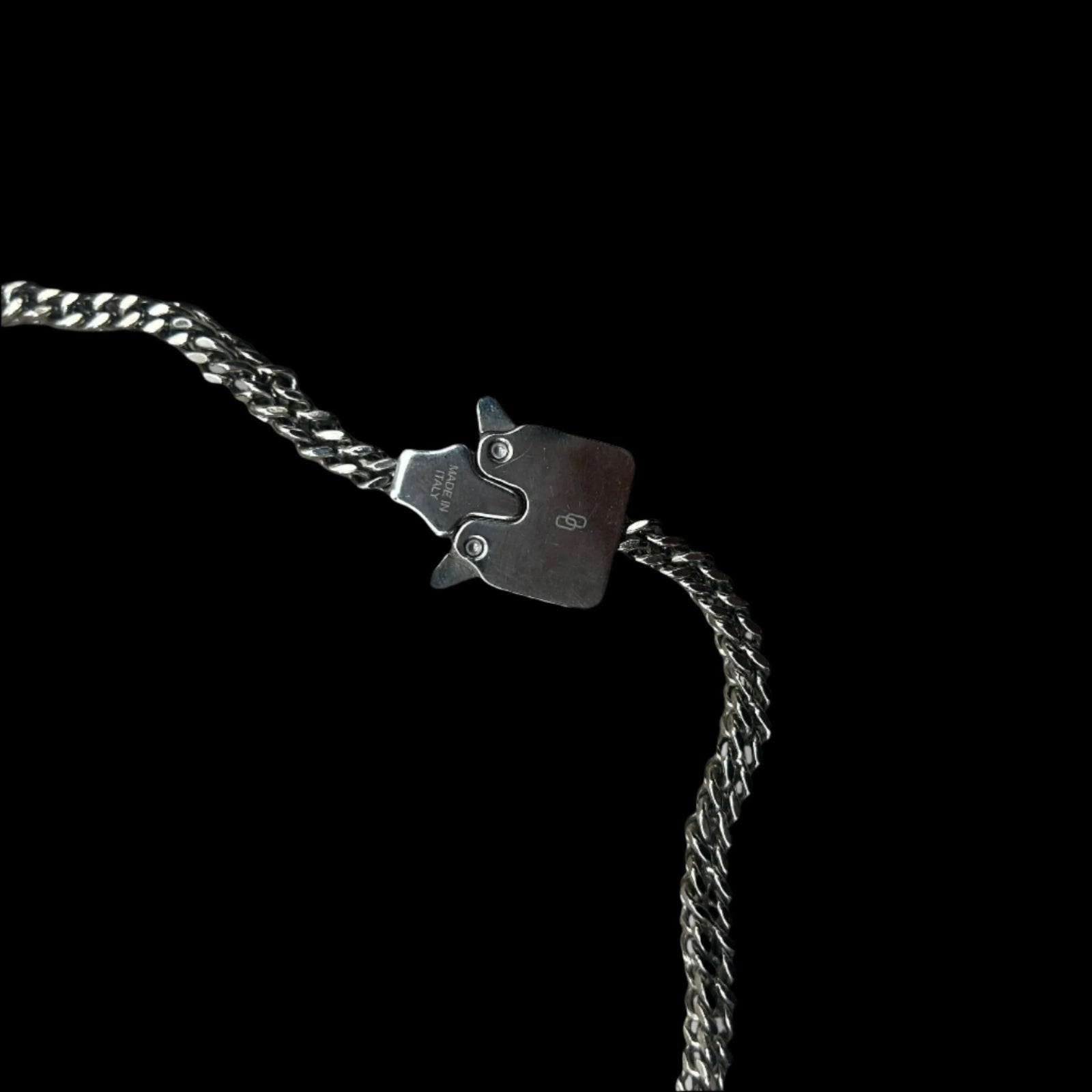 1017 ALYX 9SM Mini Cubix Chain Necklace