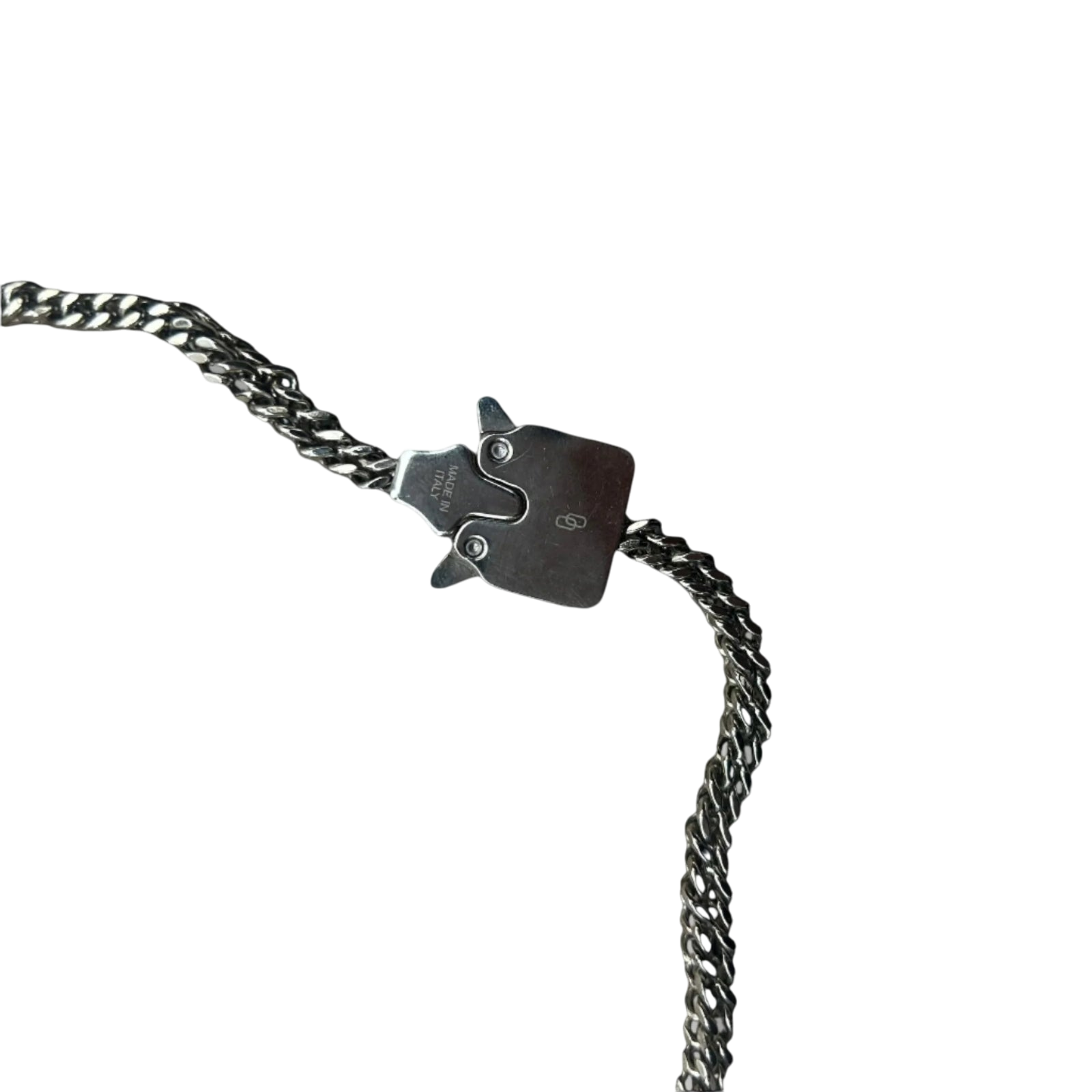 1017 ALYX 9SM Mini Cubix Chain Necklace