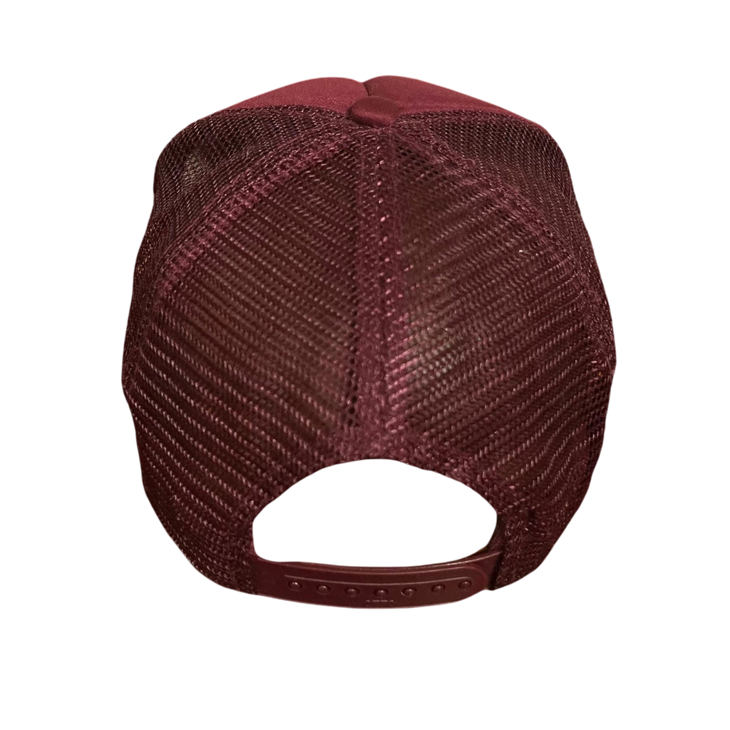 Kapital Kountry Burgundy Trucker Hat