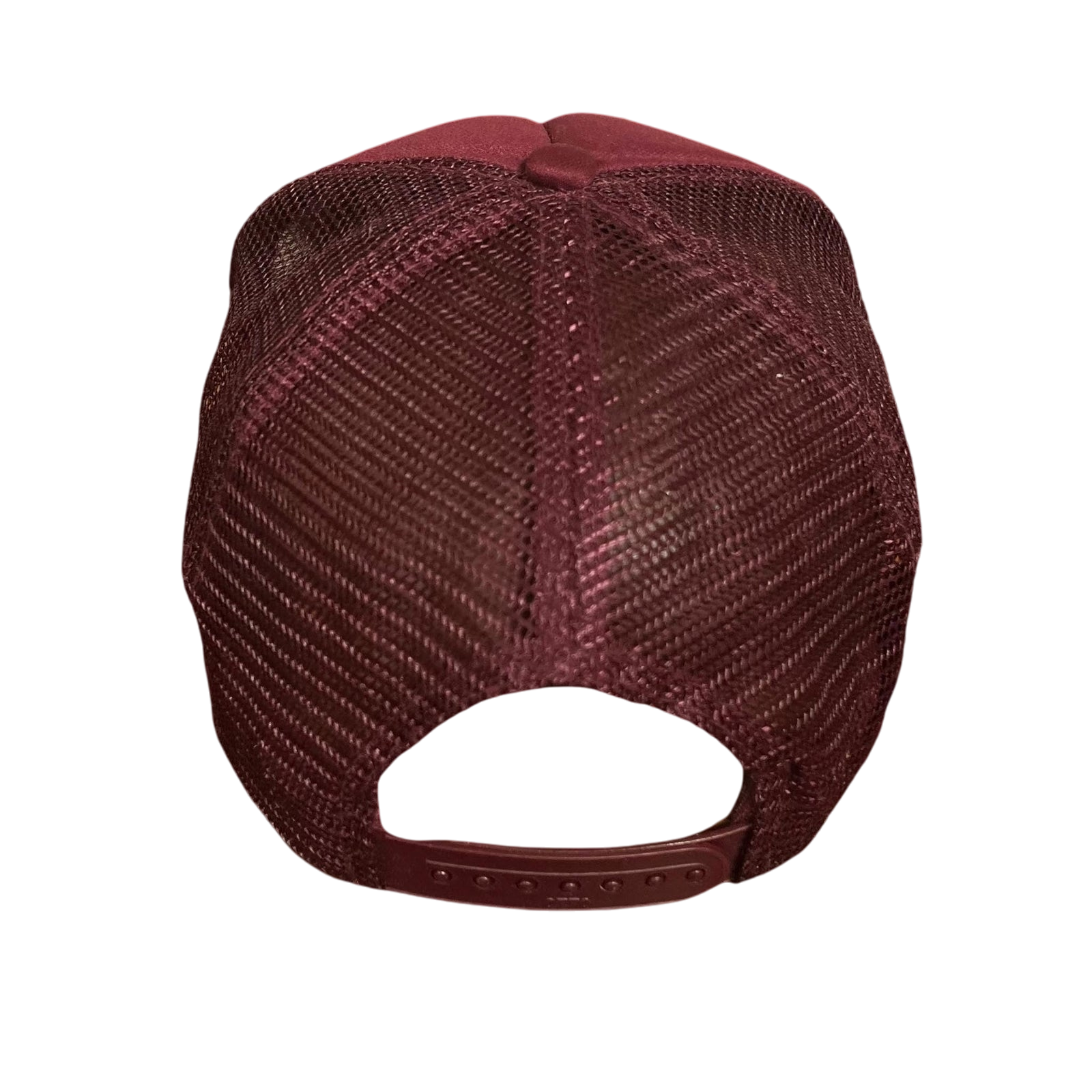Kapital Kountry Burgundy Trucker Hat