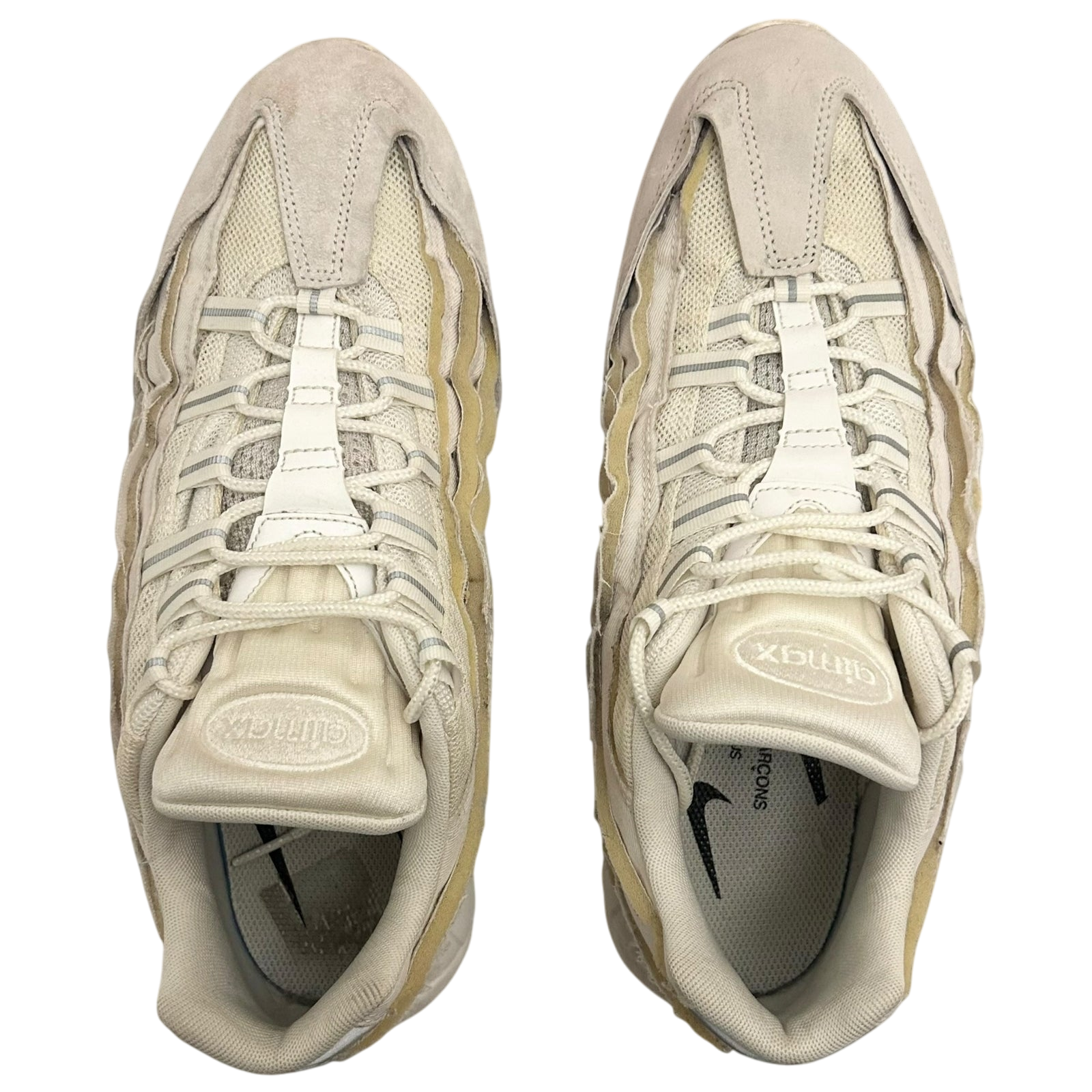 Nike x Comme des Garçons Air Max 95 ‘Summit White’ (US12 / UK11)