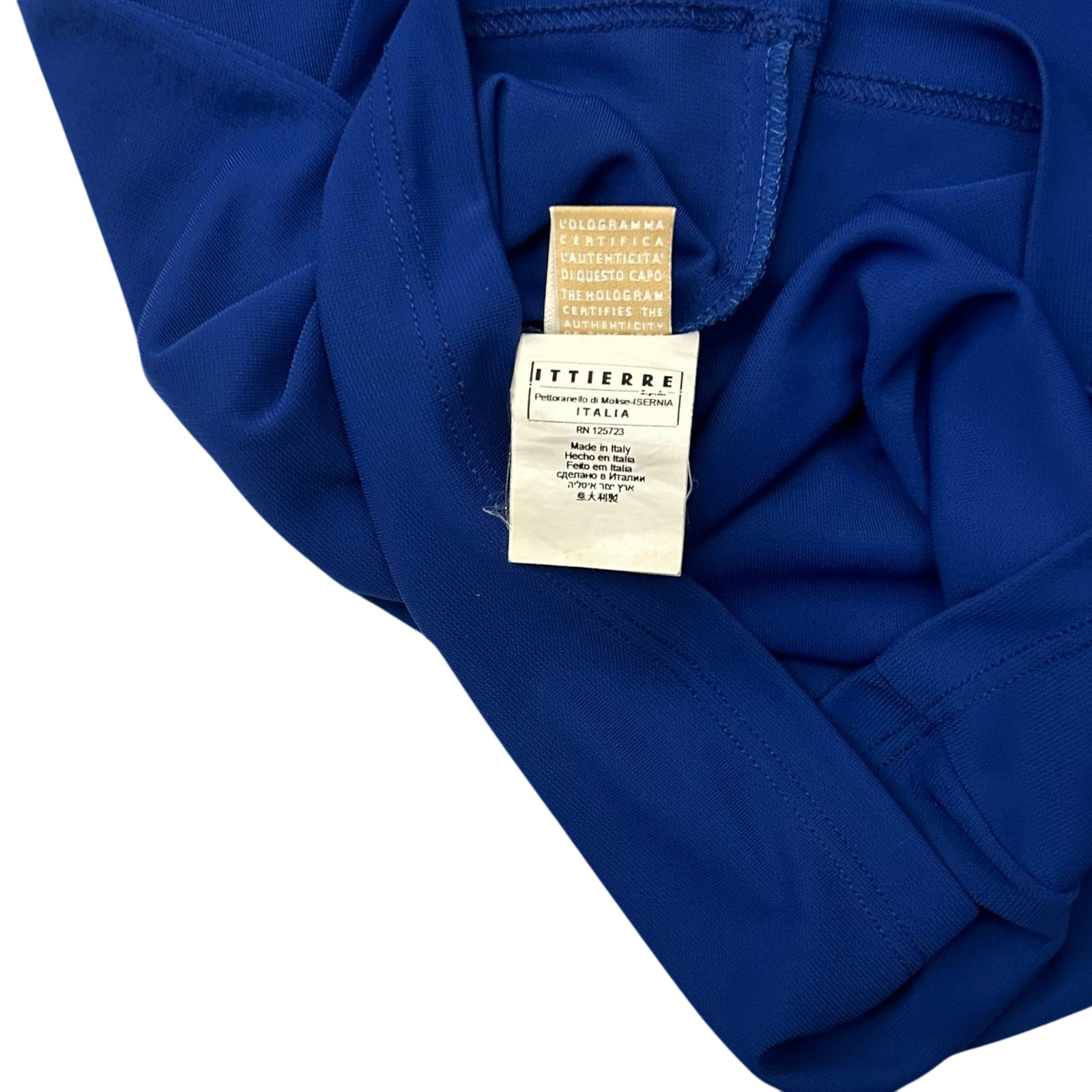 Vintage Galliano Long Sleeve Top Blue (Fits M-L Womens)