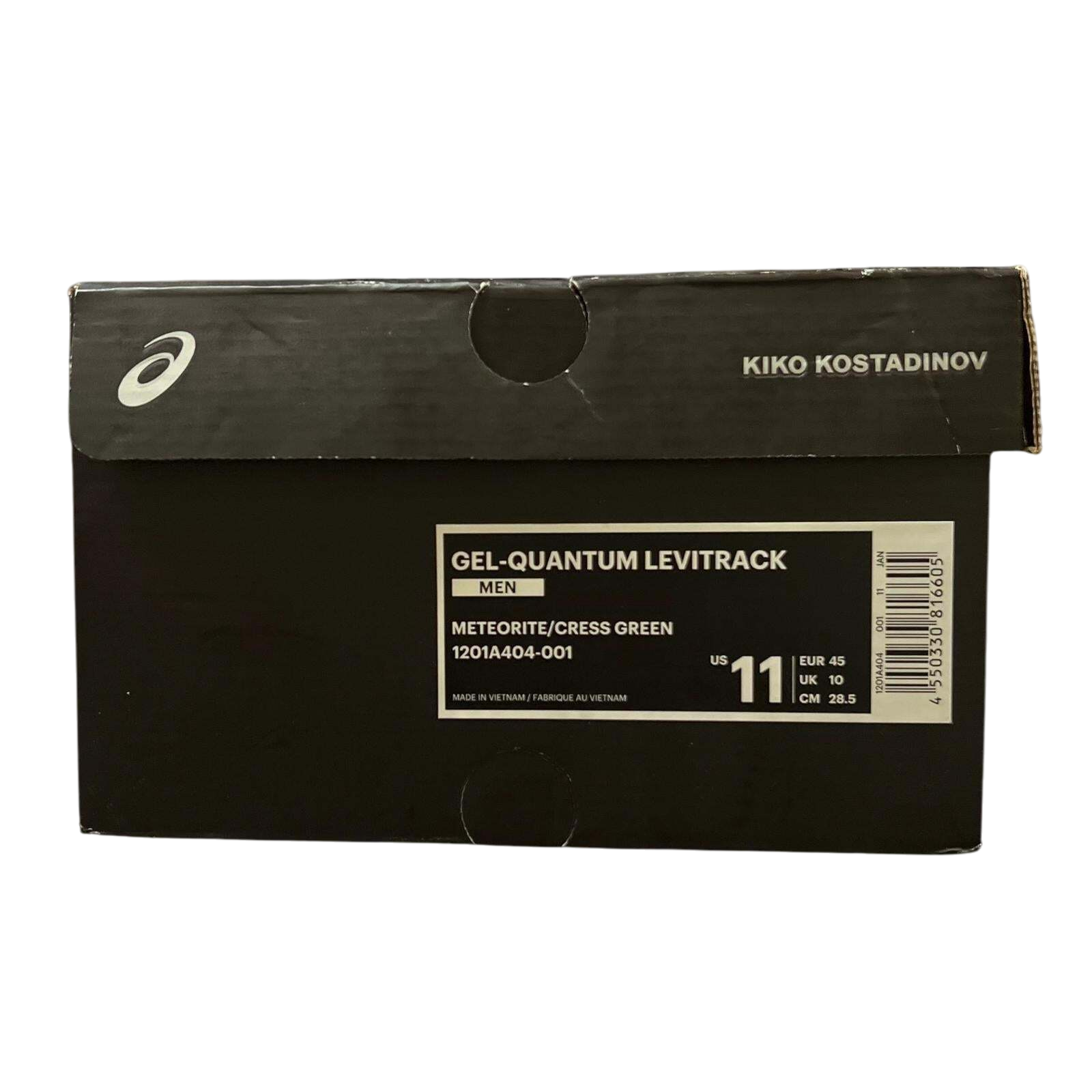 Kiko Kostadinov Asics Gel Quantum Levitrack 'Black /Yellow' (US11)