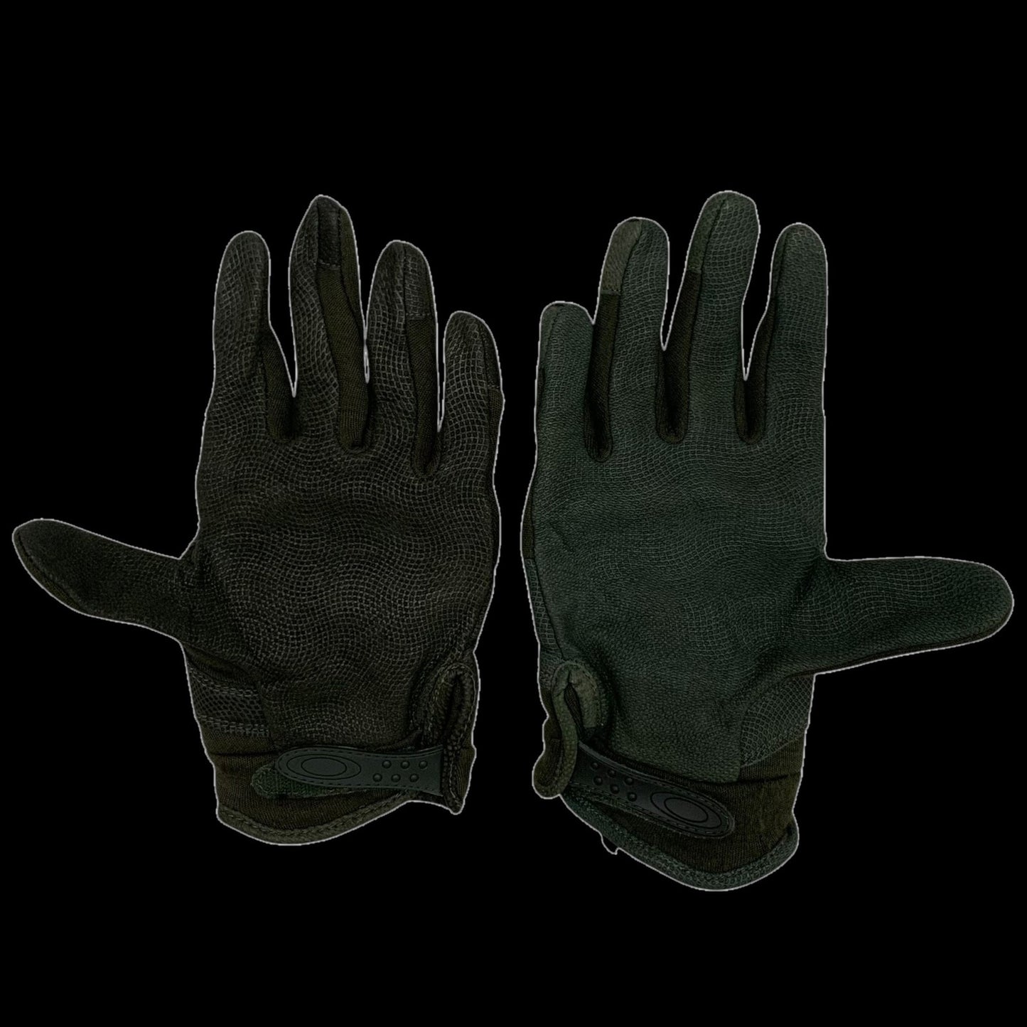 Oakley Factory Pilot Gloves Military Green (Size M)