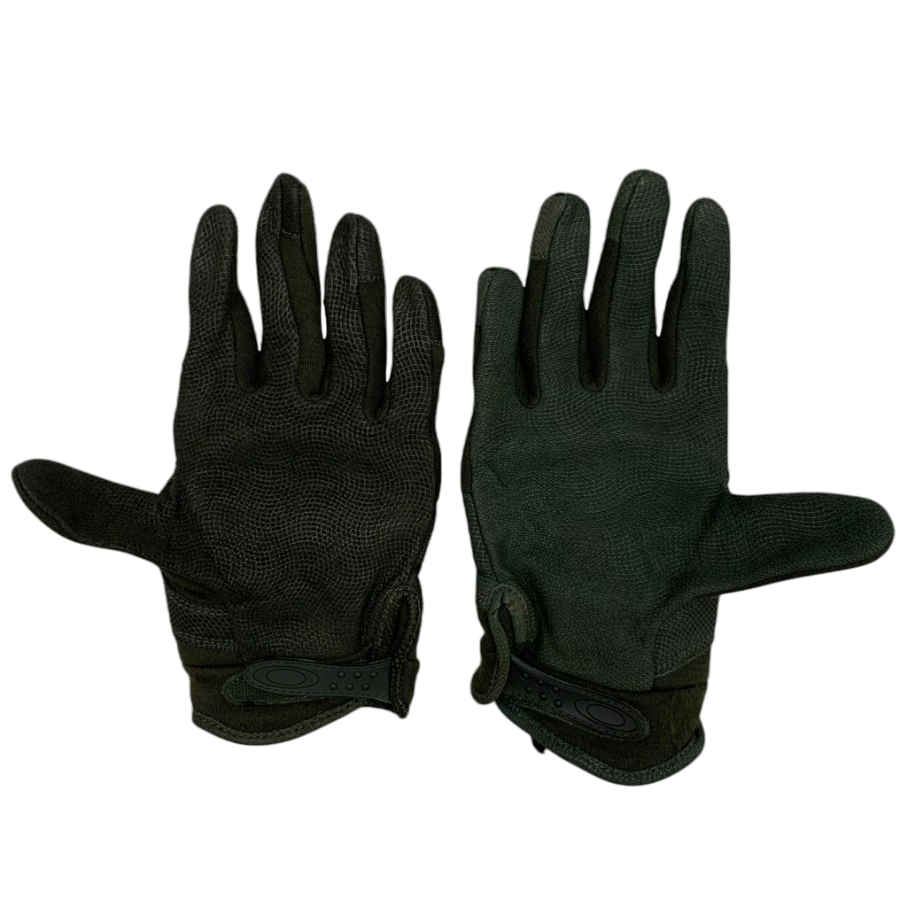 Oakley Factory Pilot Gloves Military Green (Size M)
