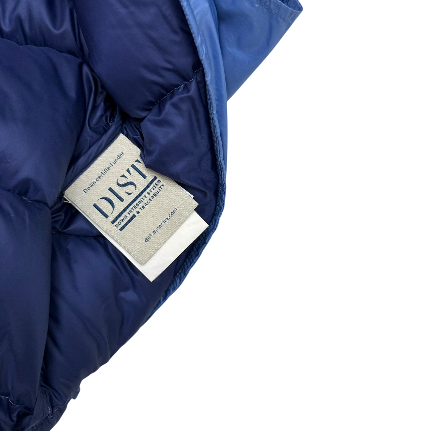 Moncler Jeanbart Down Jacket Light Blue (Fits M)
