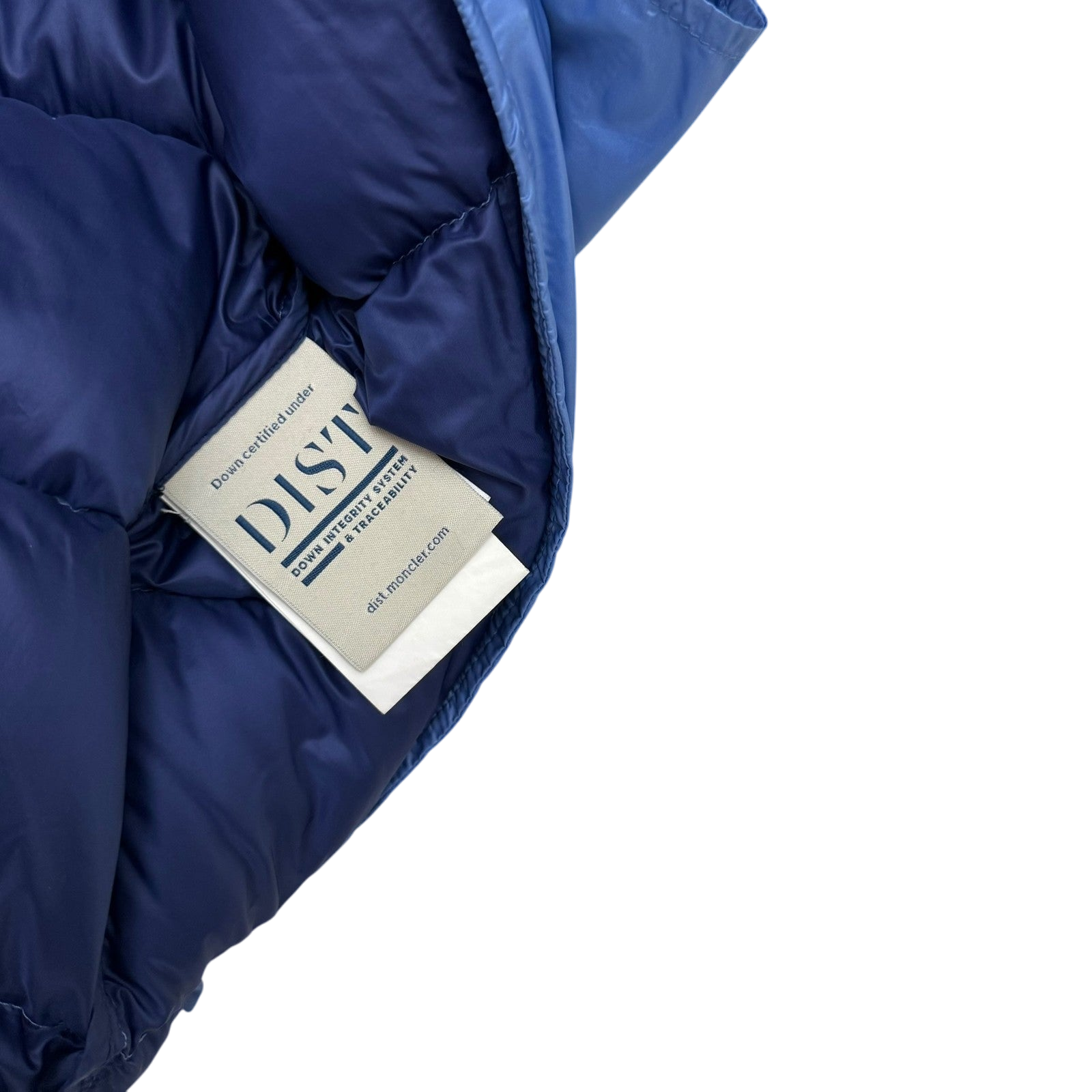 Moncler Jeanbart Down Jacket Light Blue (Fits M)