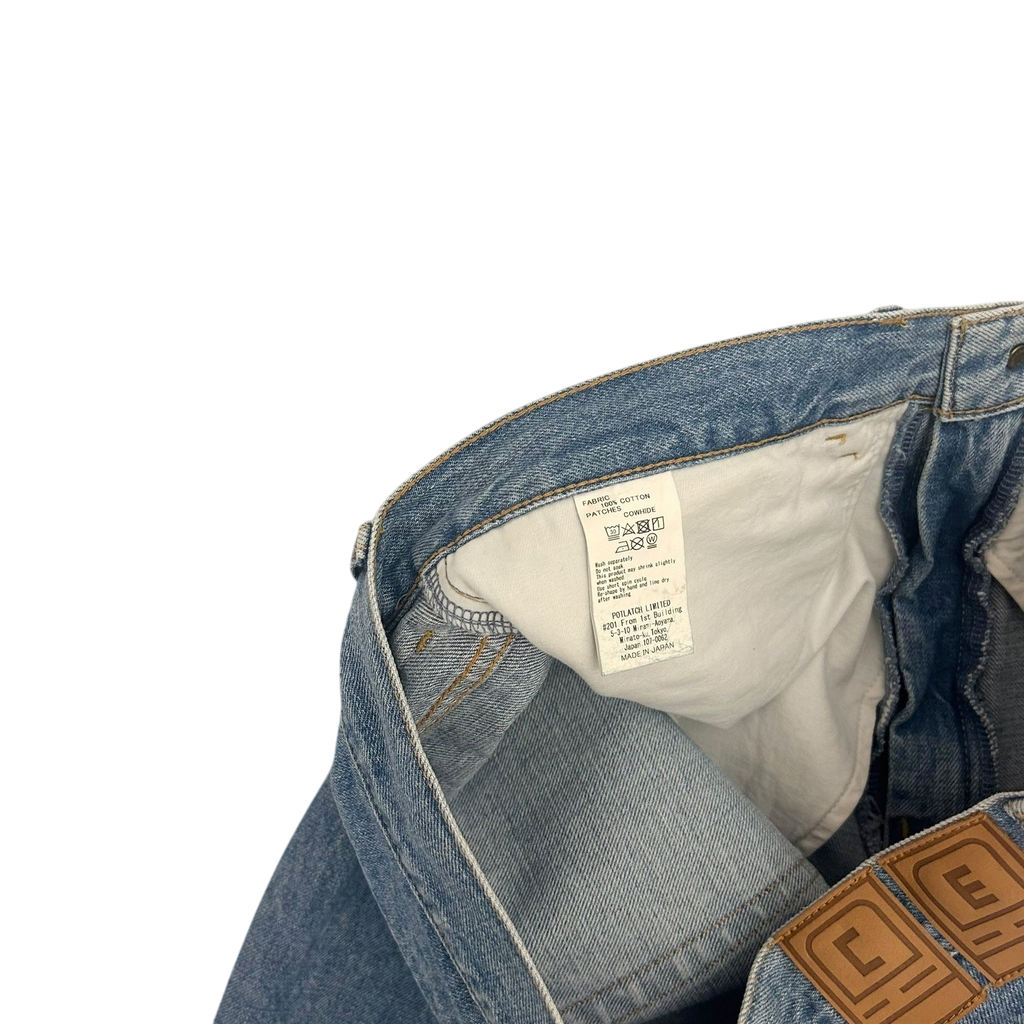 Cav Empt Light Wash Denim Jeans