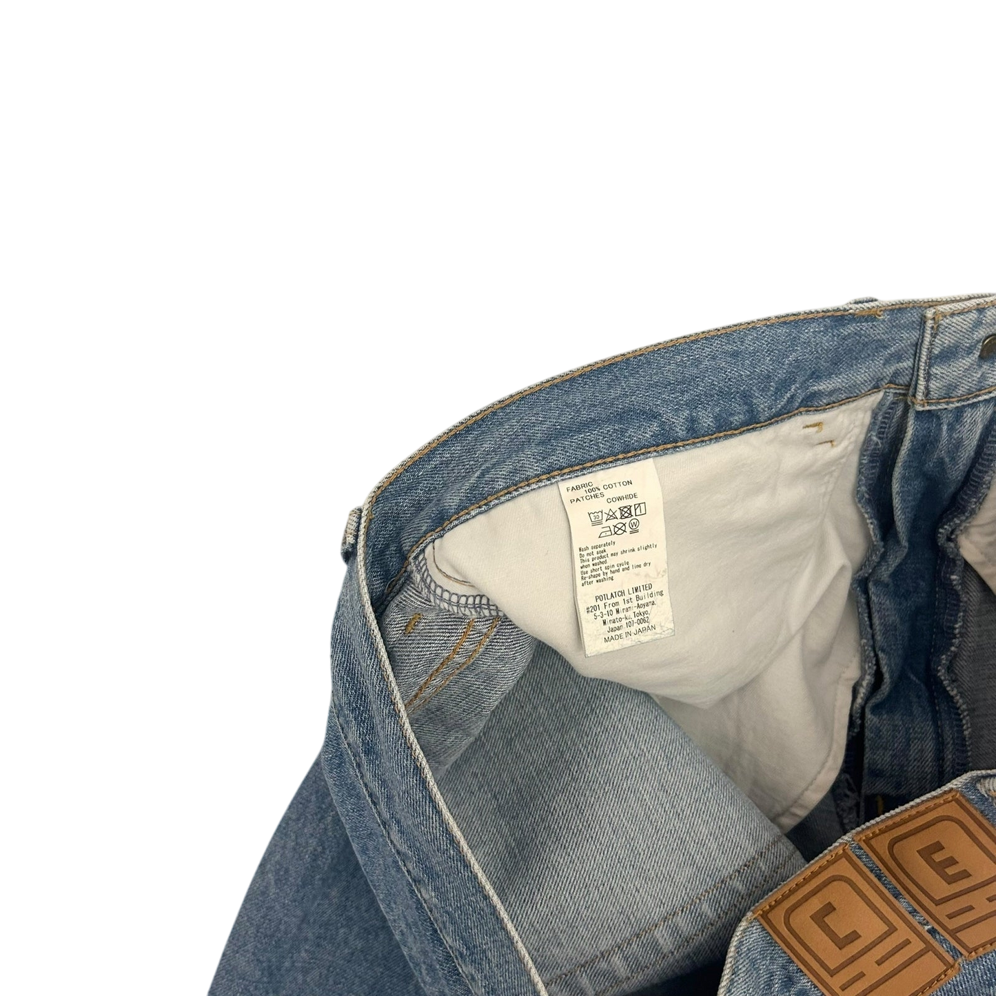 Cav Empt Light Wash Denim Jeans