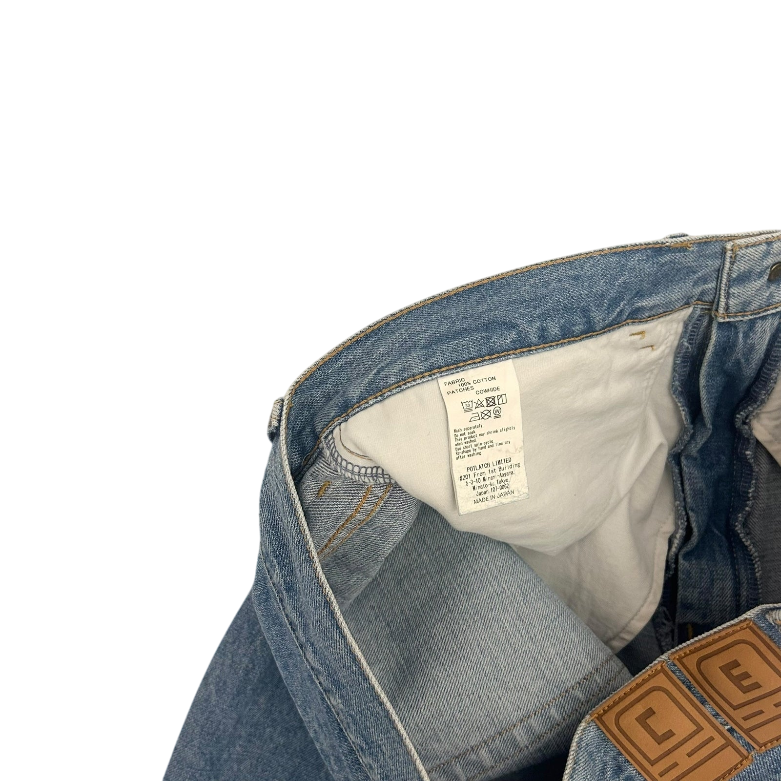 Cav Empt Light Wash Denim Jeans