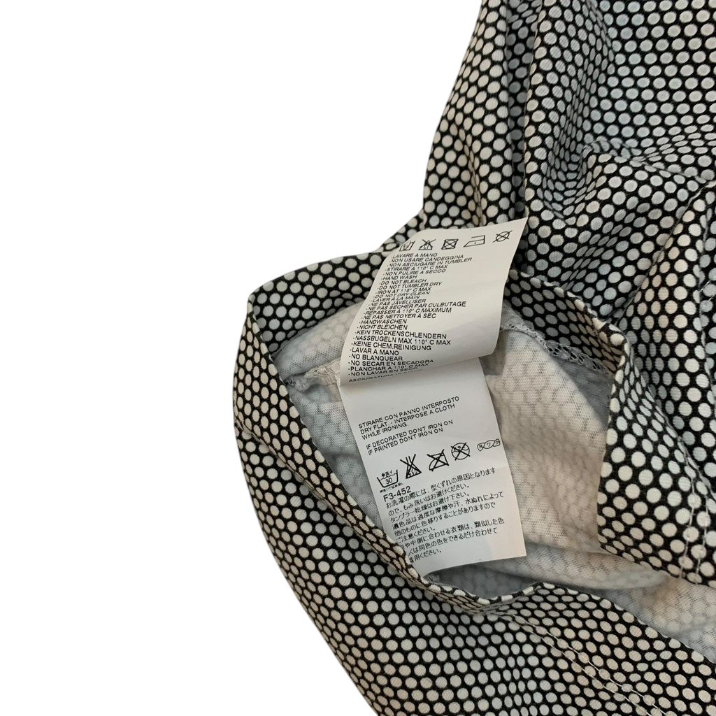 Maison Margiela MM6 ‘Illusion’ Graphic Polka Dot T-Shirt (Fits L)