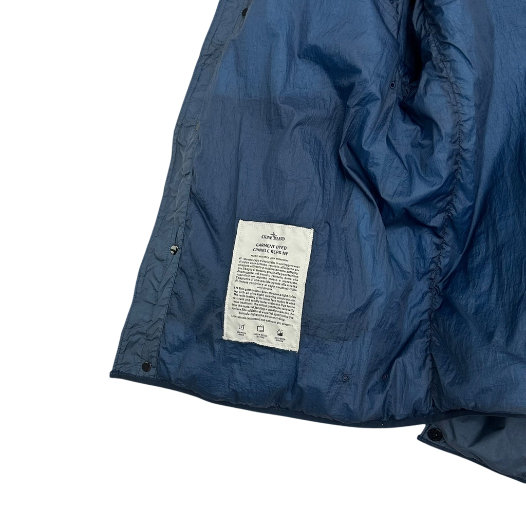 Stone Island Garment Dyed Crinkle Reps NY Blouson Jacket (Fits M/L)