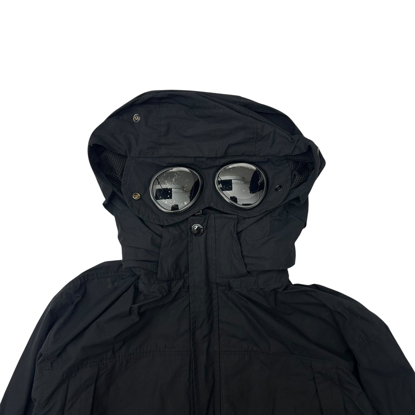 C.P. Company Memri Goggle Nylon Jacket Black (Fits L-XL)