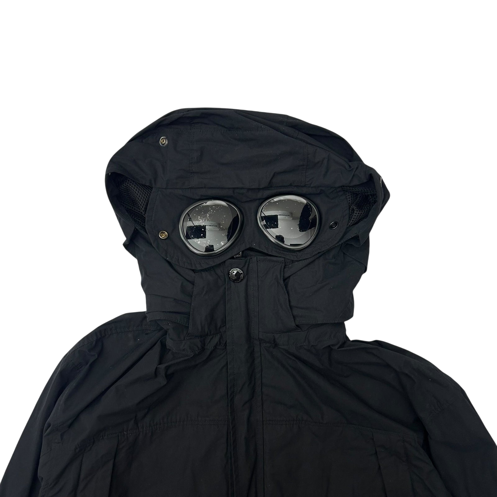 C.P. Company Memri Goggle Nylon Jacket Black (Fits L-XL)