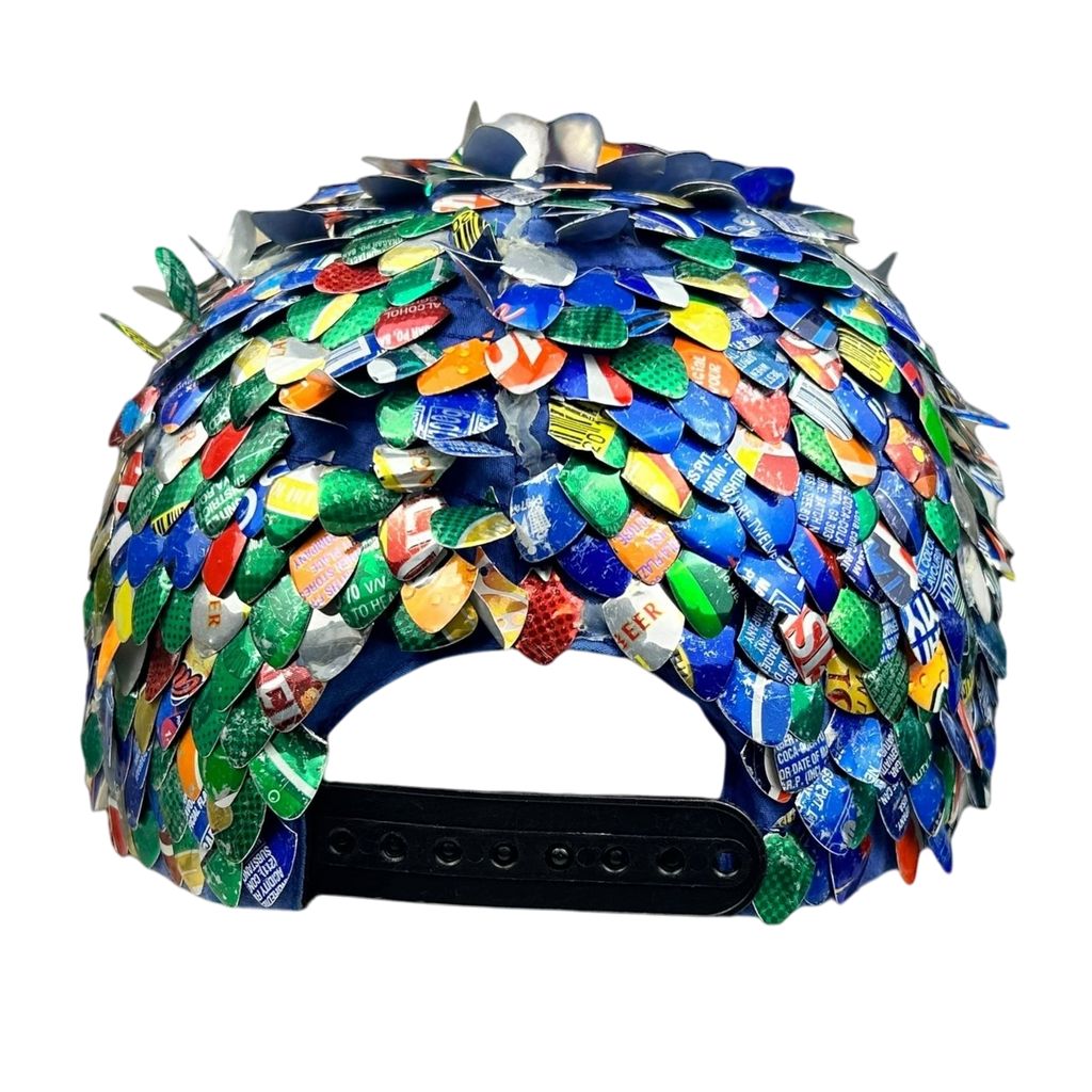 Moschino Recycled Metal Cap