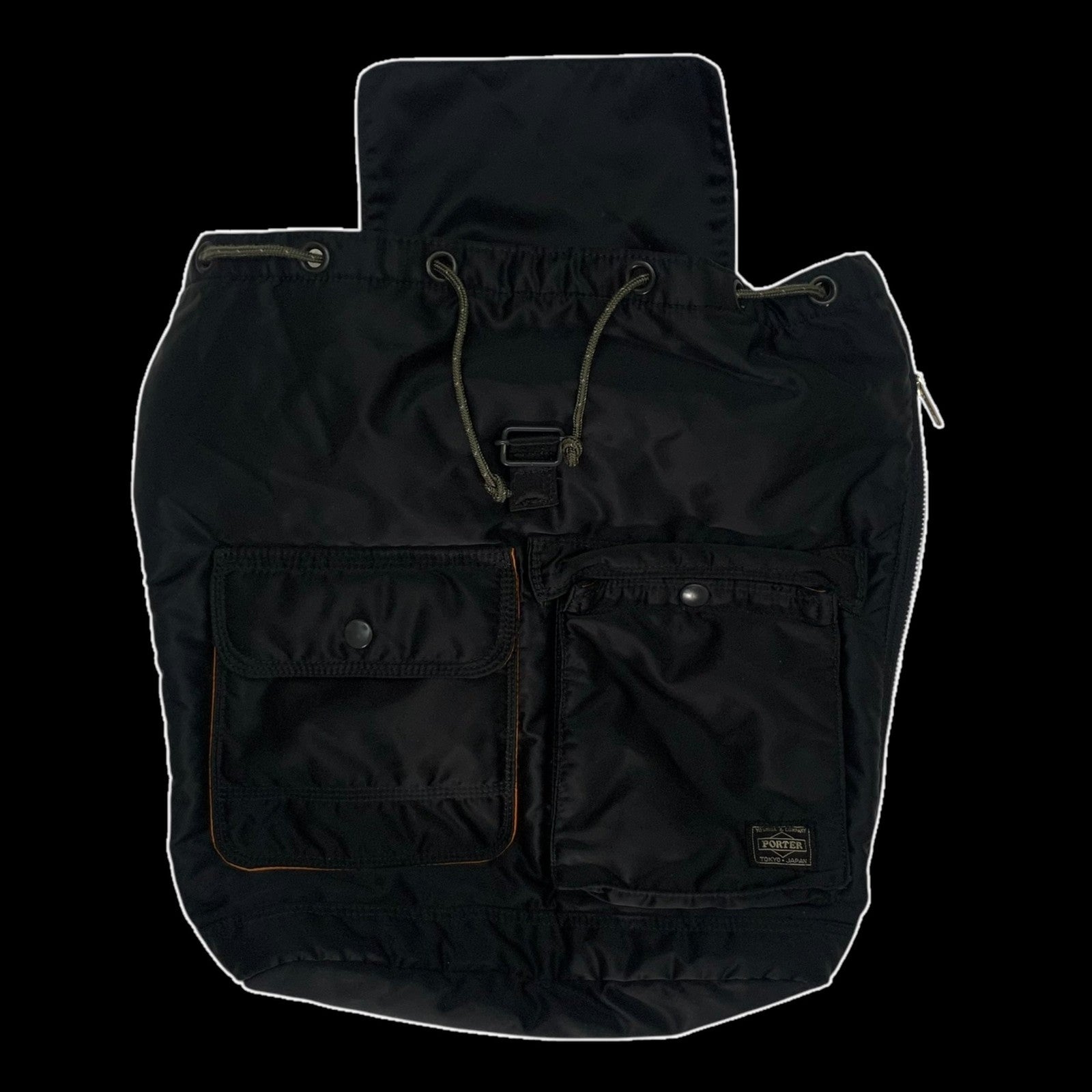 Porter Tanker Backpack Black