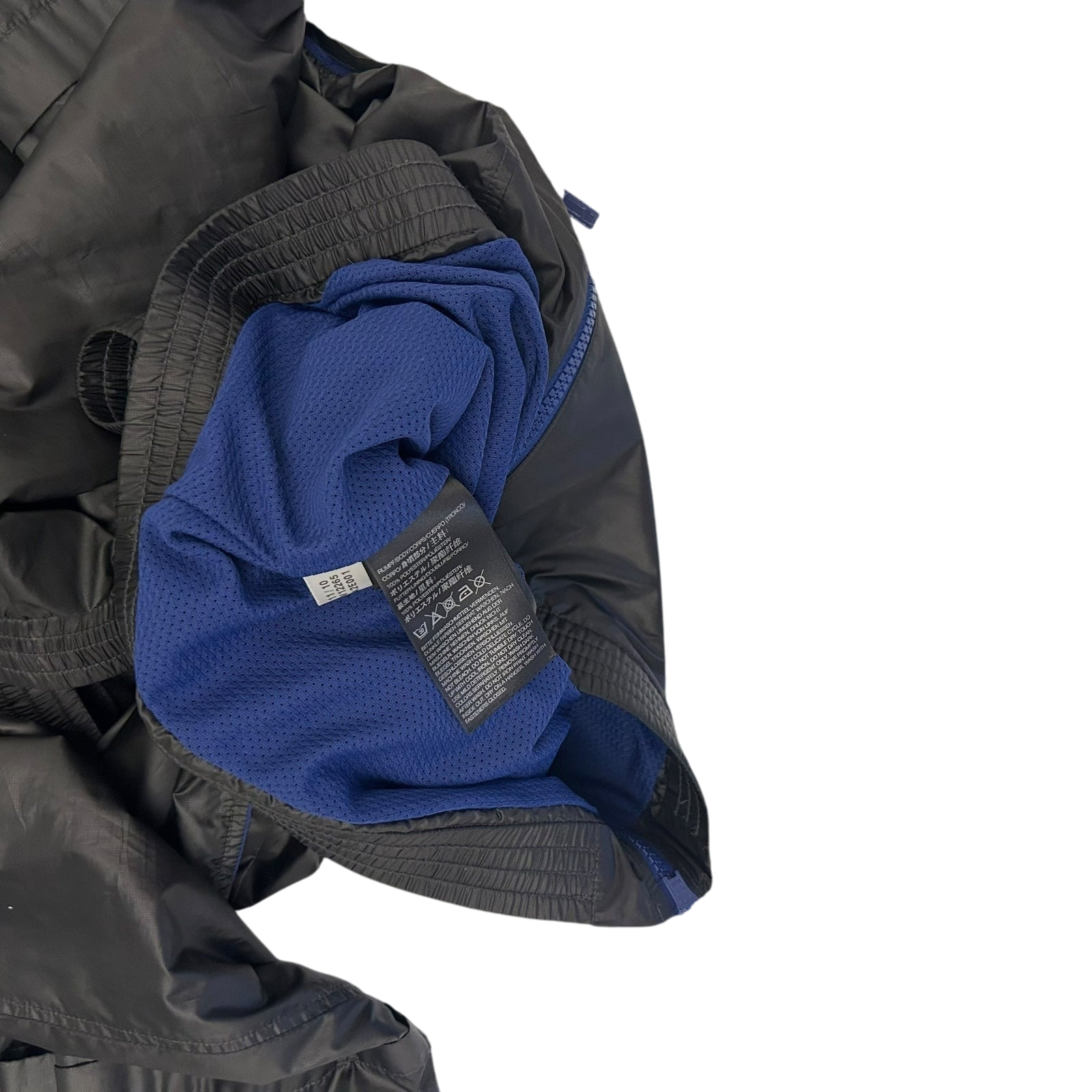 Y-3 Multi Pocket Track Jacket Black/Blue (Size M)