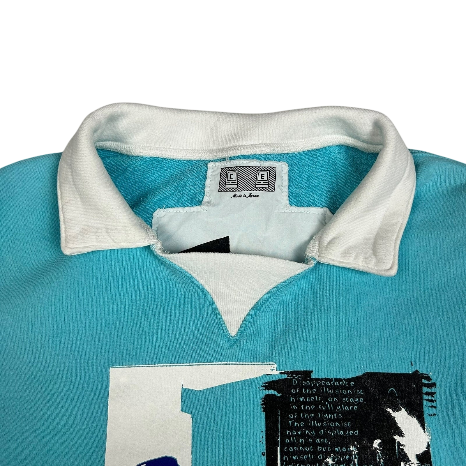 2017 Cav Empt Tri Collared Sweater (Fits M/L)