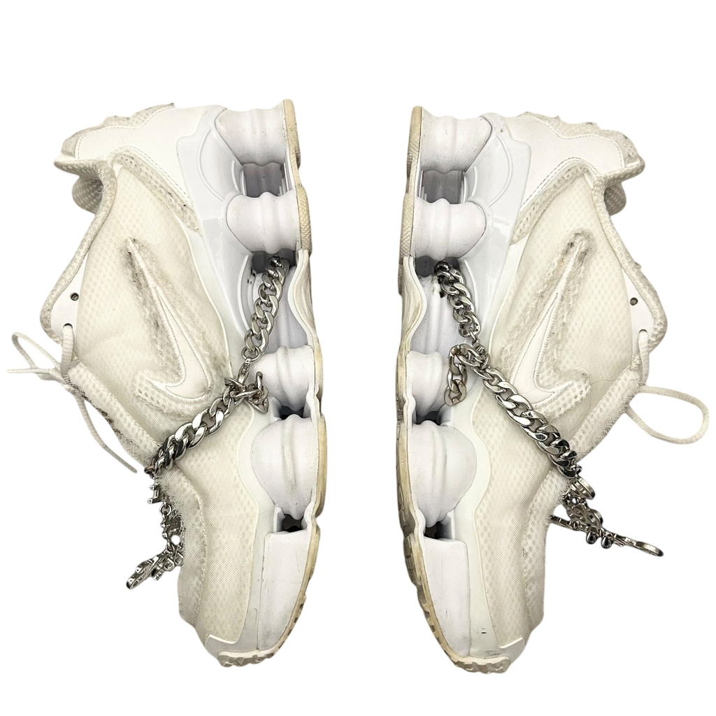 Nike Shox TL Comme des Garcons White (Women's) (US7/UK4.5 womens)