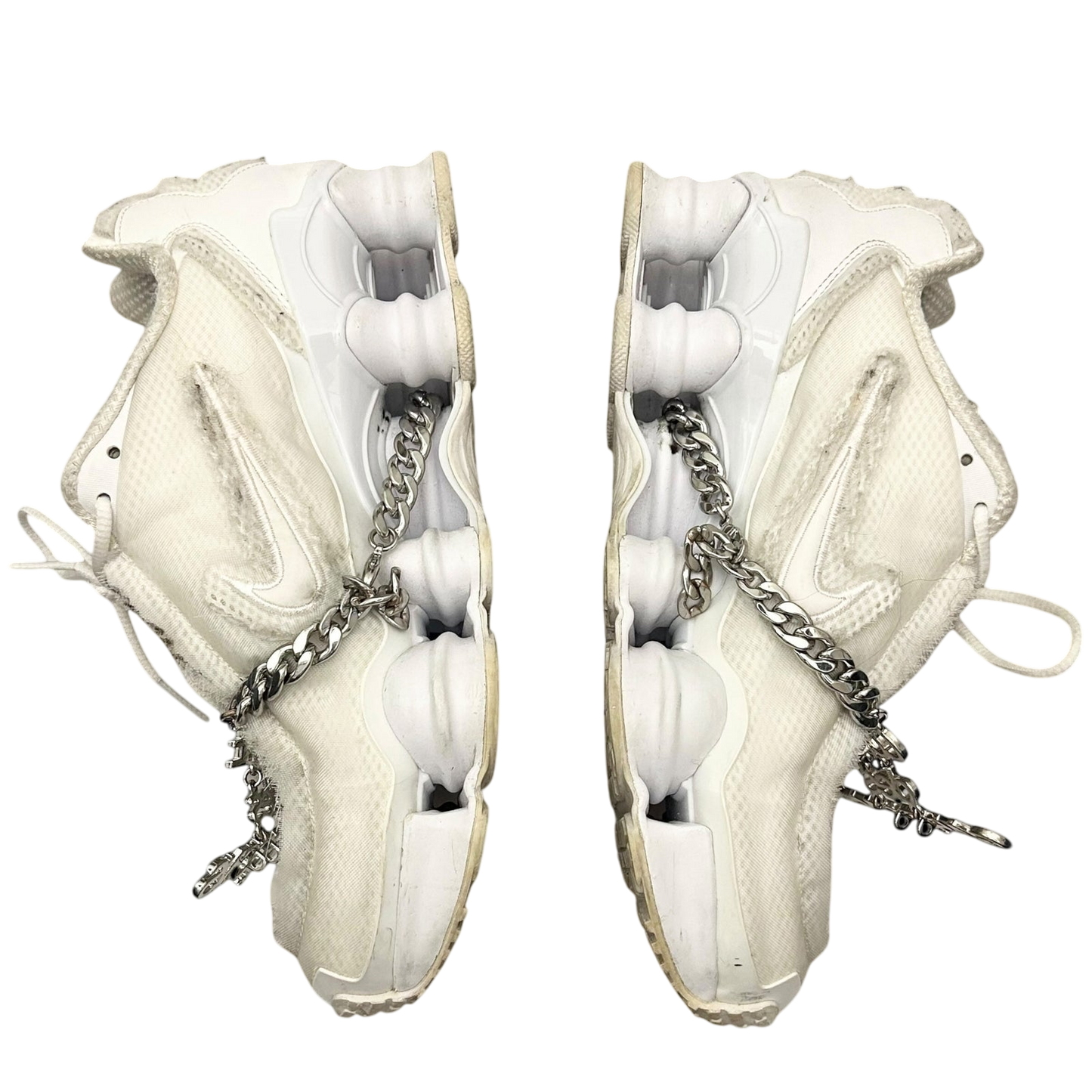 Nike Shox TL Comme des Garcons White (Women's) (US7/UK4.5 womens)