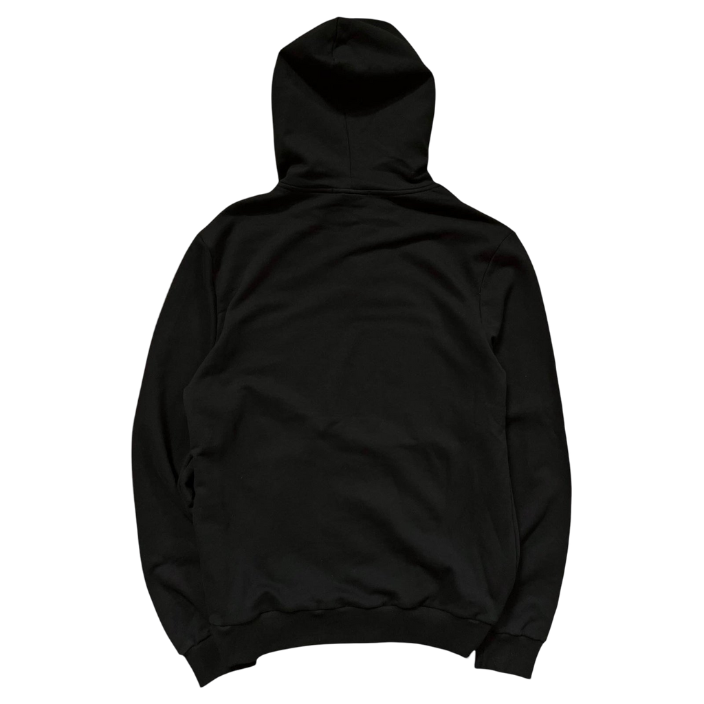 Roberto Cavalli Black Jaguar Hooded Sweatshirt (Fits M/L)