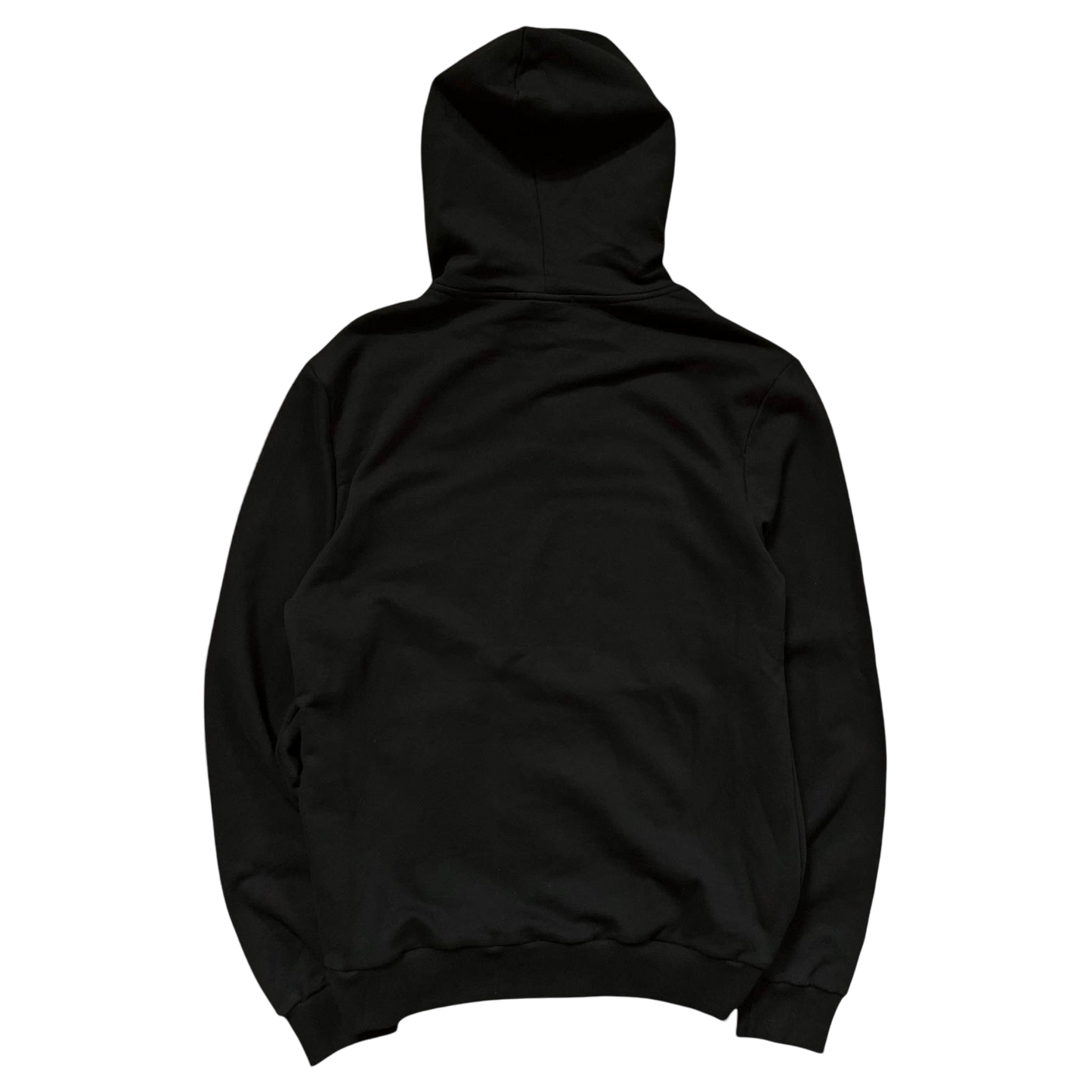 Roberto Cavalli Black Jaguar Hooded Sweatshirt (Fits M/L)