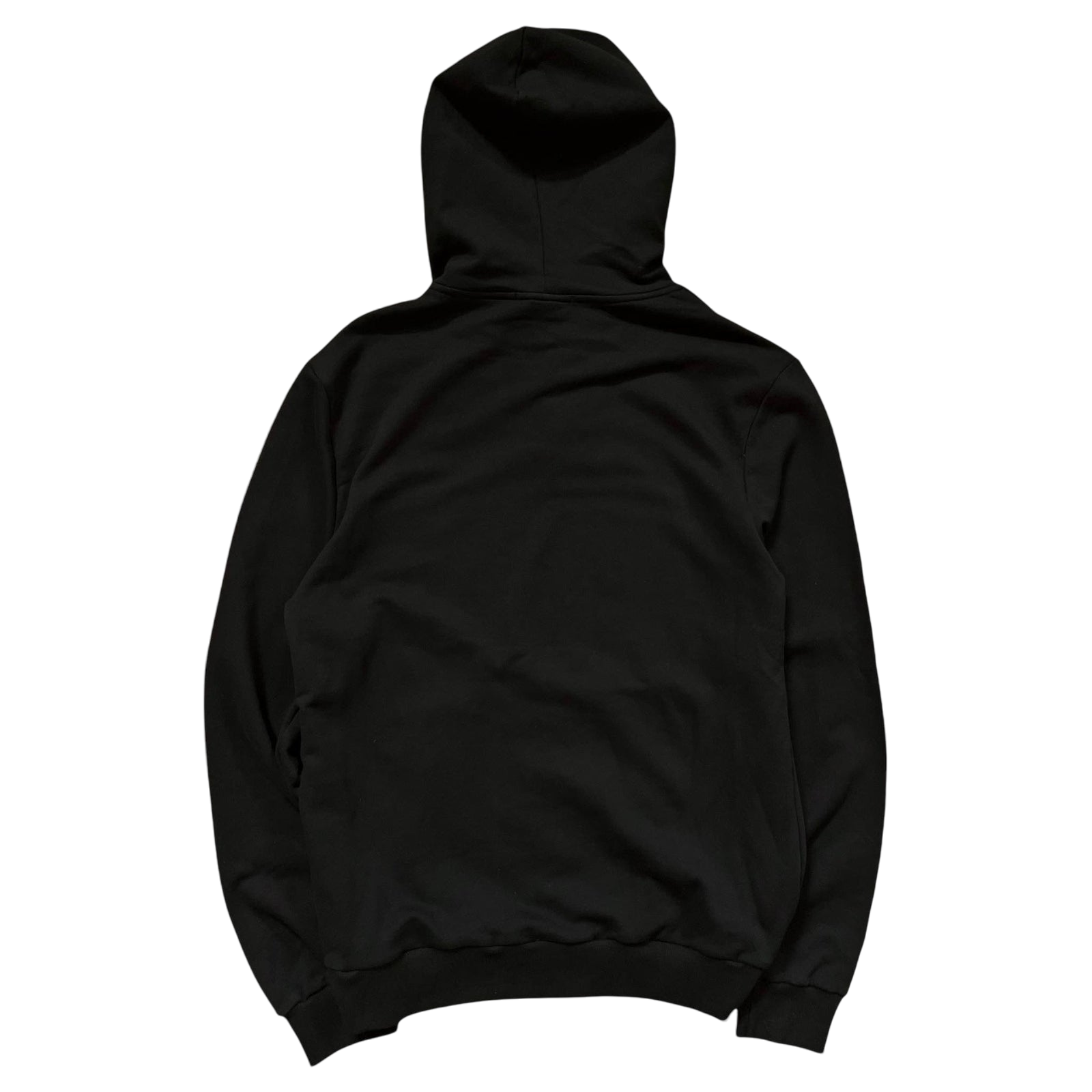 Roberto Cavalli Black Jaguar Hooded Sweatshirt (Fits M/L)