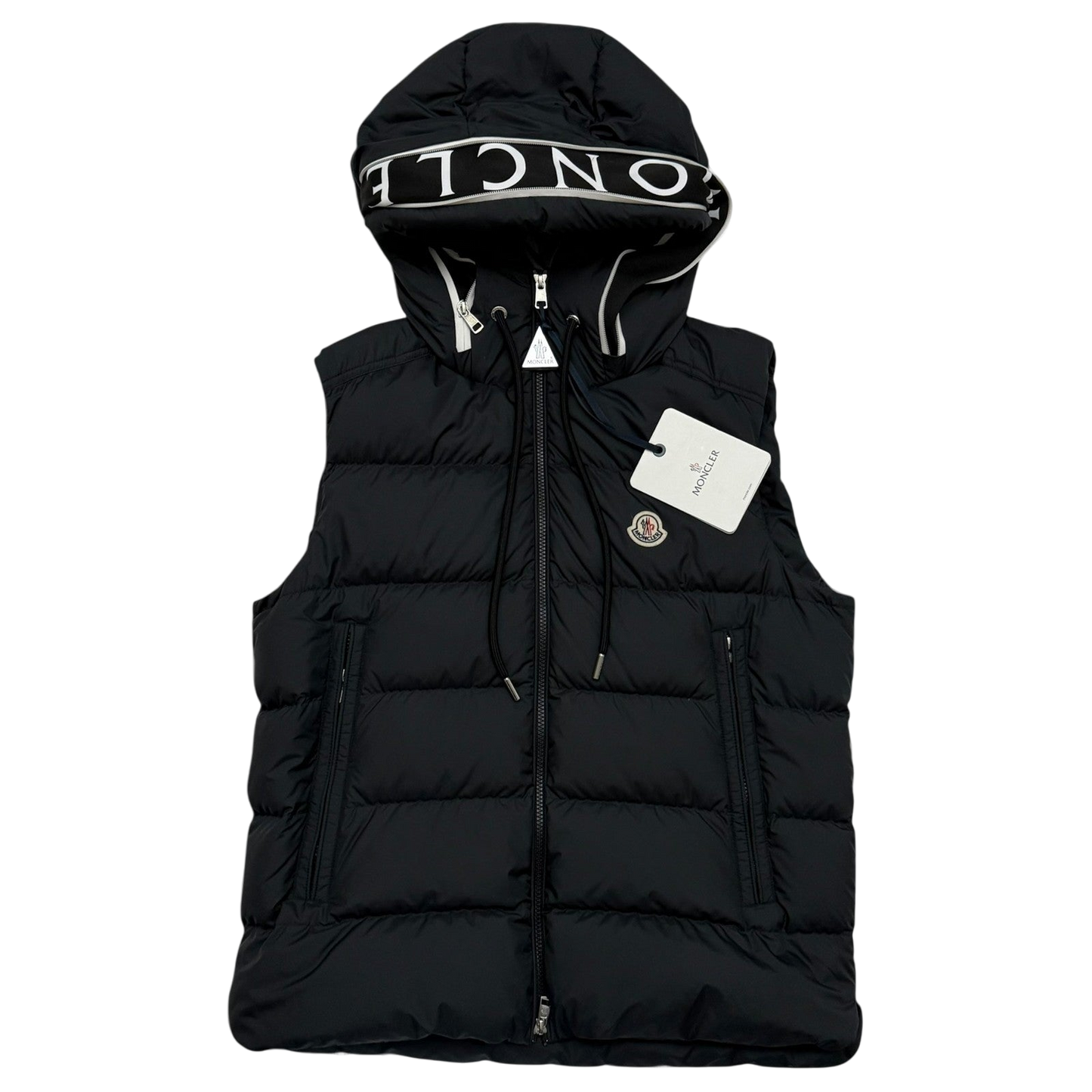Moncler Cardamine Down Vest Black (Fits M-L)