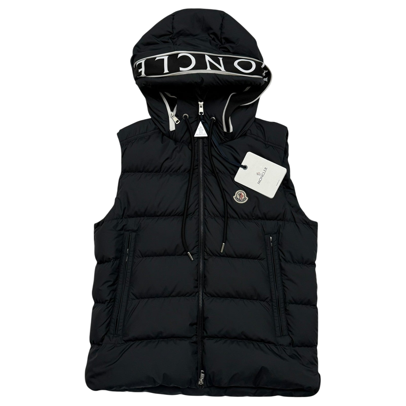 Moncler Cardamine Down Vest Black (Fits M-L)