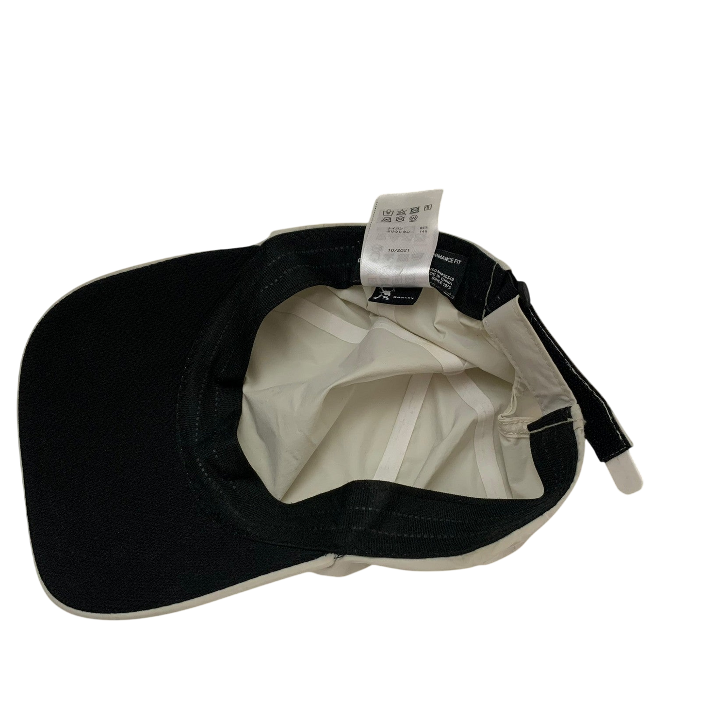 Oakley 2000s Skull Synchrom Cap Beige