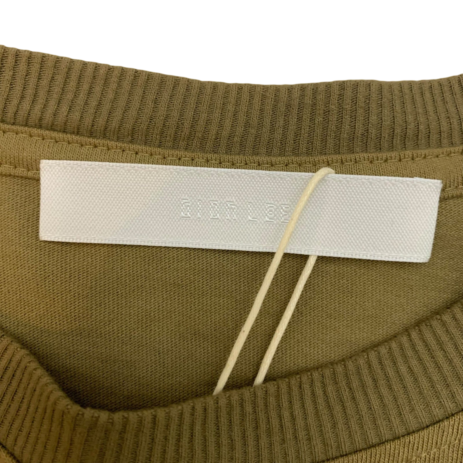 Dion Lee Sunfade T-shirt Khaki (Size XL womens/ M-L mens)