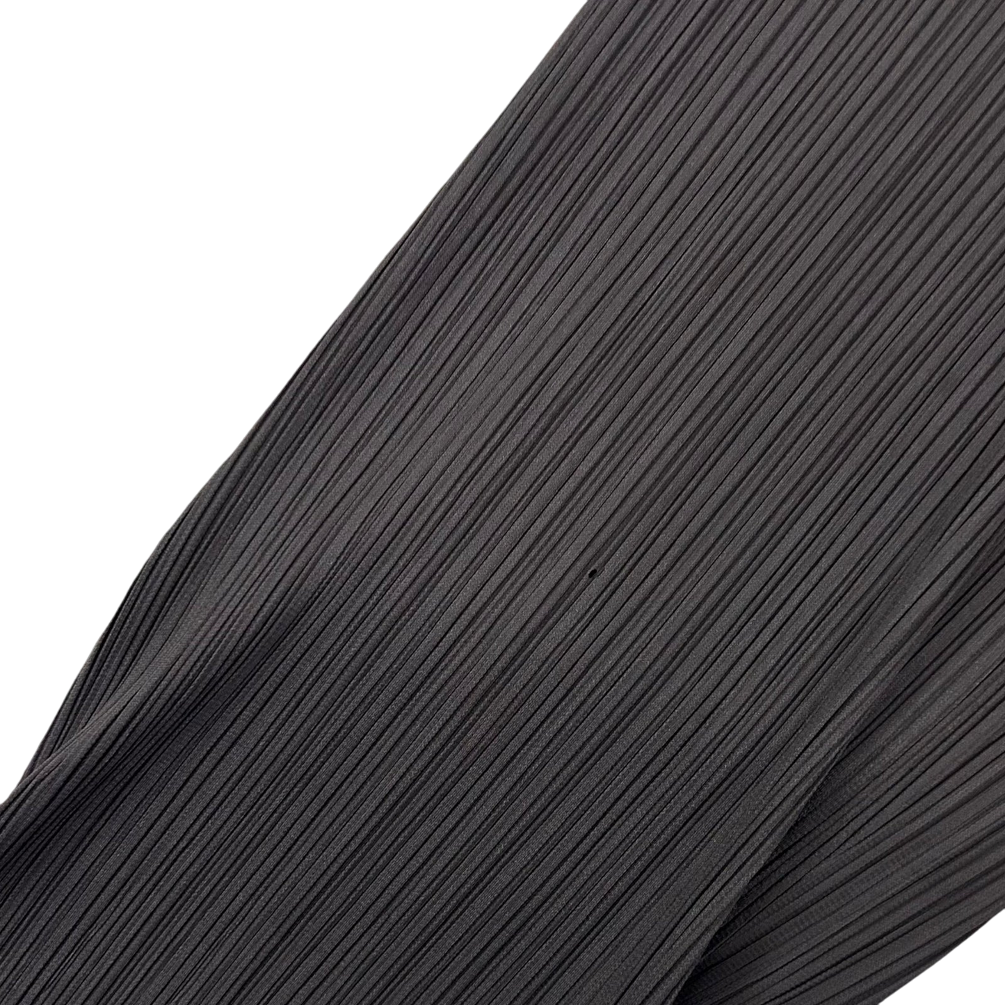 Vintage Issey Miyake Pleats Please Straight Leg Pants Charcoal (Fits 30”)