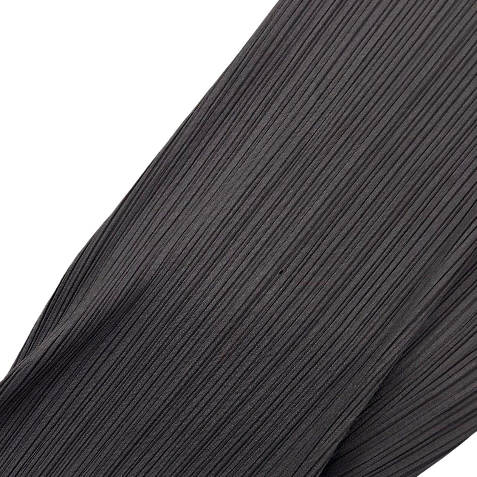 Vintage Issey Miyake Pleats Please Straight Leg Pants Charcoal (Fits 30”)