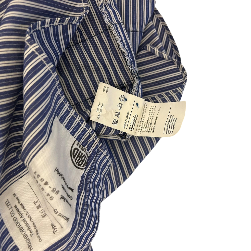 Neighbourhood SS11 Para Long-sleeve Button-Up Shirt (Fits M-L)