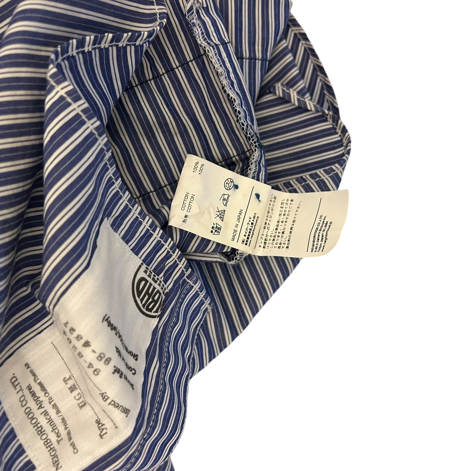 Neighbourhood SS11 Para Long-sleeve Button-Up Shirt (Fits M-L)