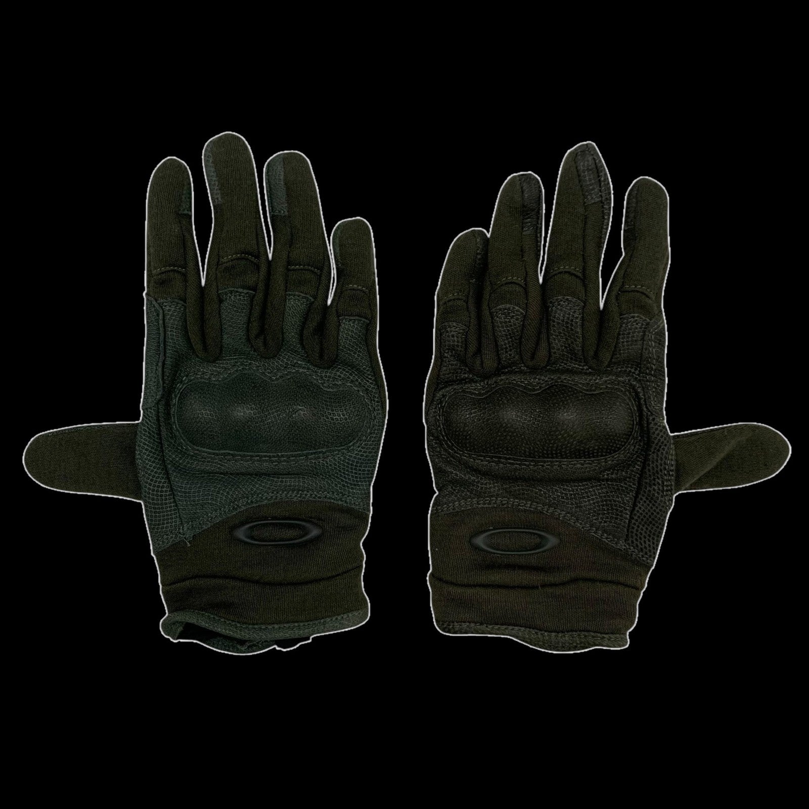 Oakley Factory Pilot Gloves Military Green (Size M)