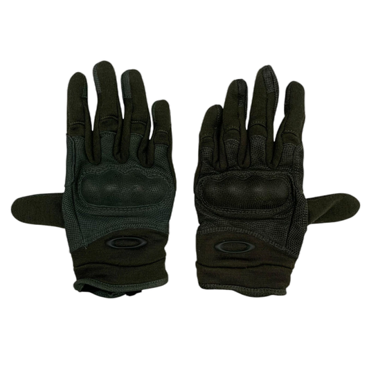 Oakley Factory Pilot Gloves Military Green (Size M)