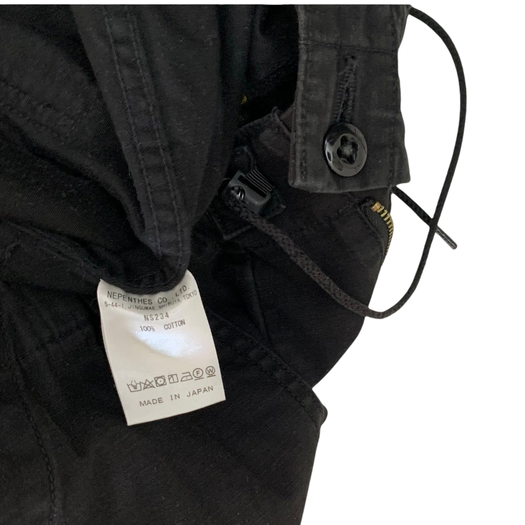 Needles H.D. Fatigue Pants Black (Size XL)